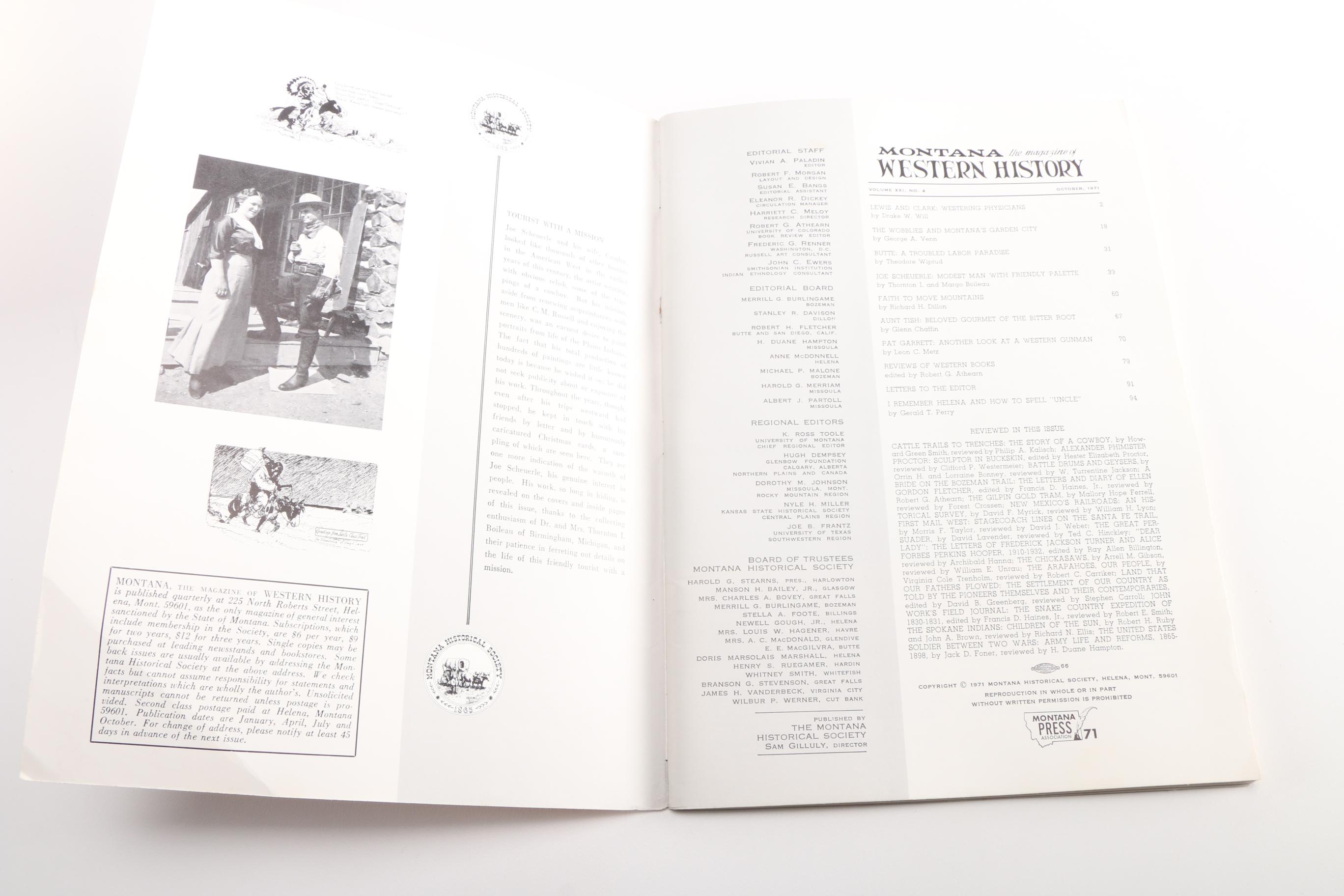 Collection of Artists of the American West