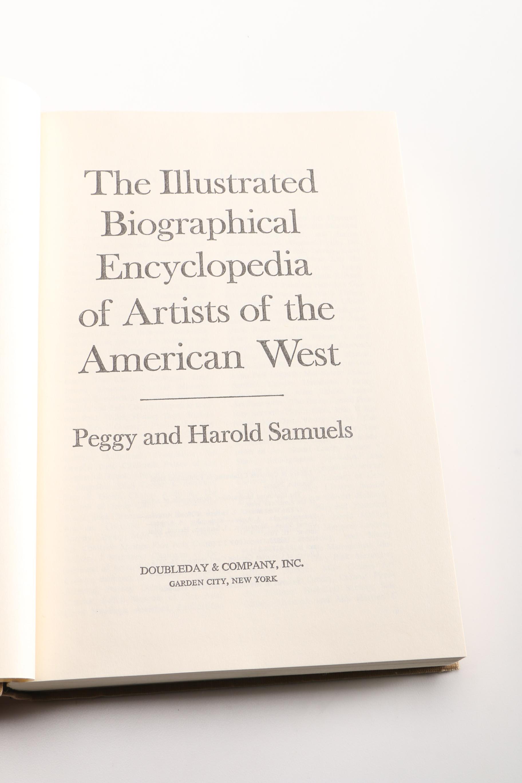 Collection of Artists of the American West
