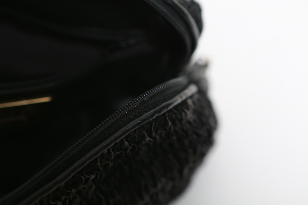 Collection of "Sharif"  and "Meyers" Black Handbags