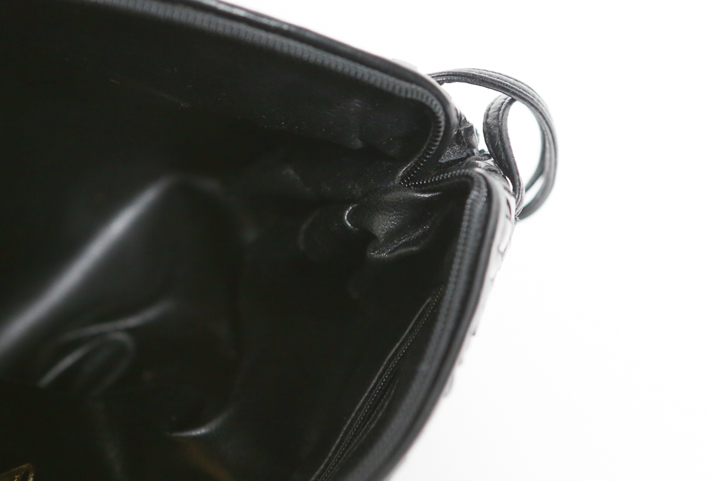 Collection of "Sharif"  and "Meyers" Black Handbags