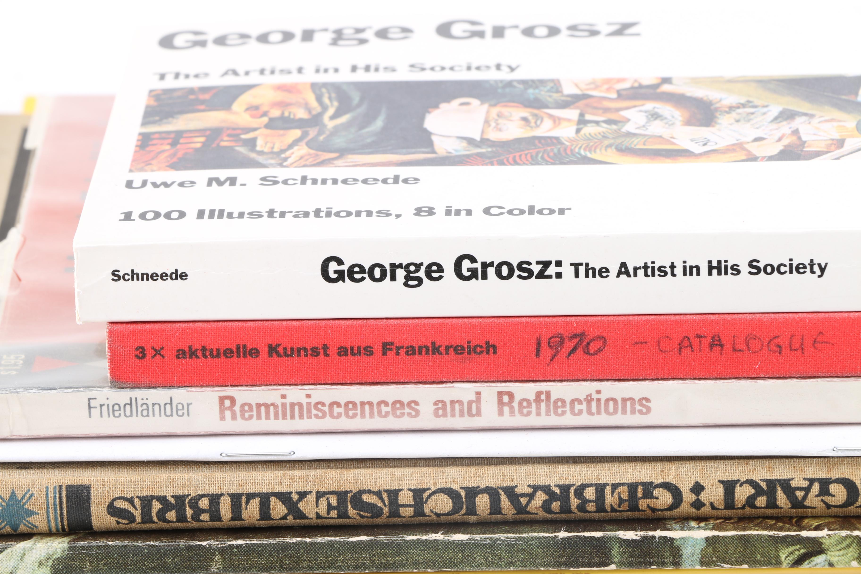 Collection of German Artist Books