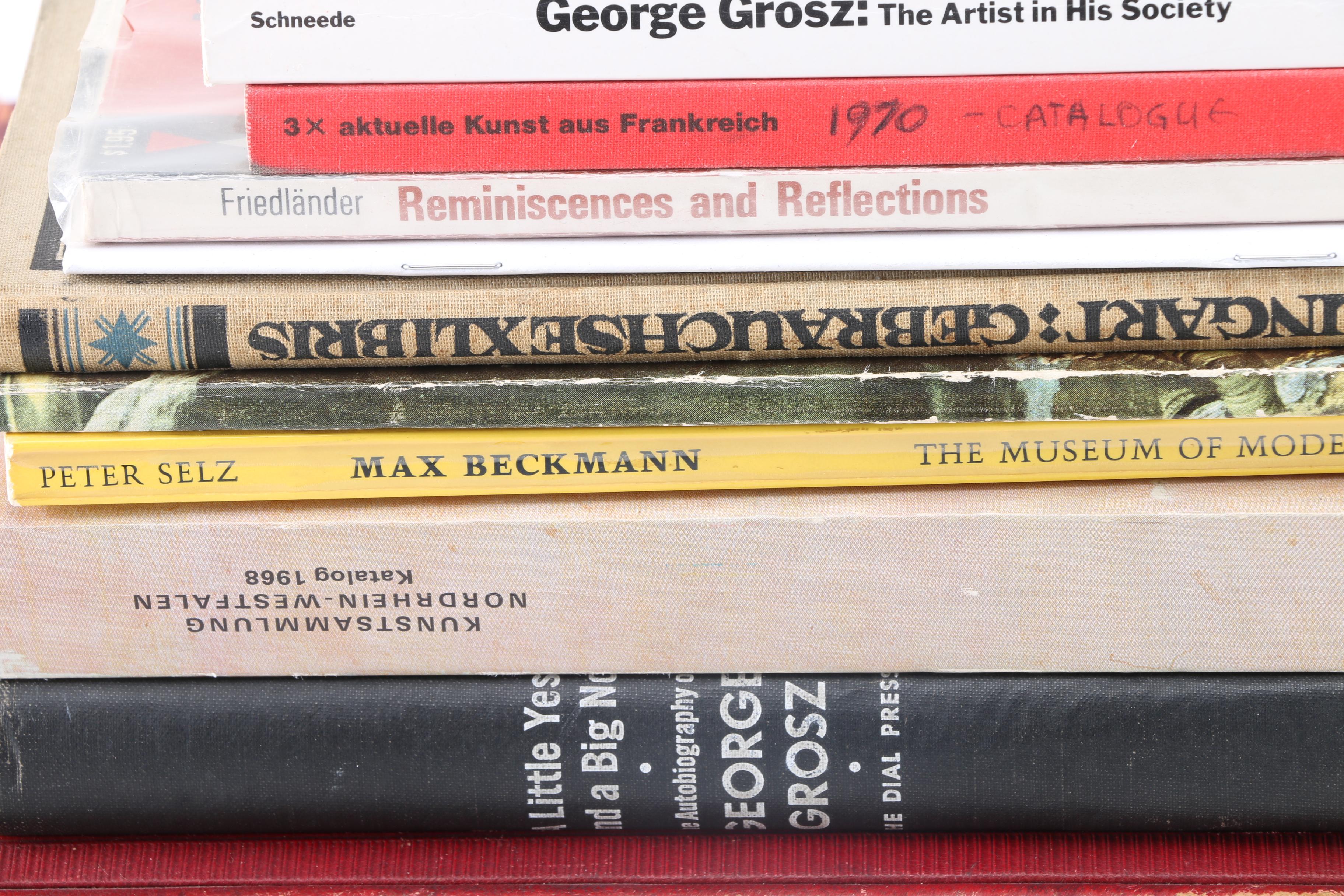 Collection of German Artist Books