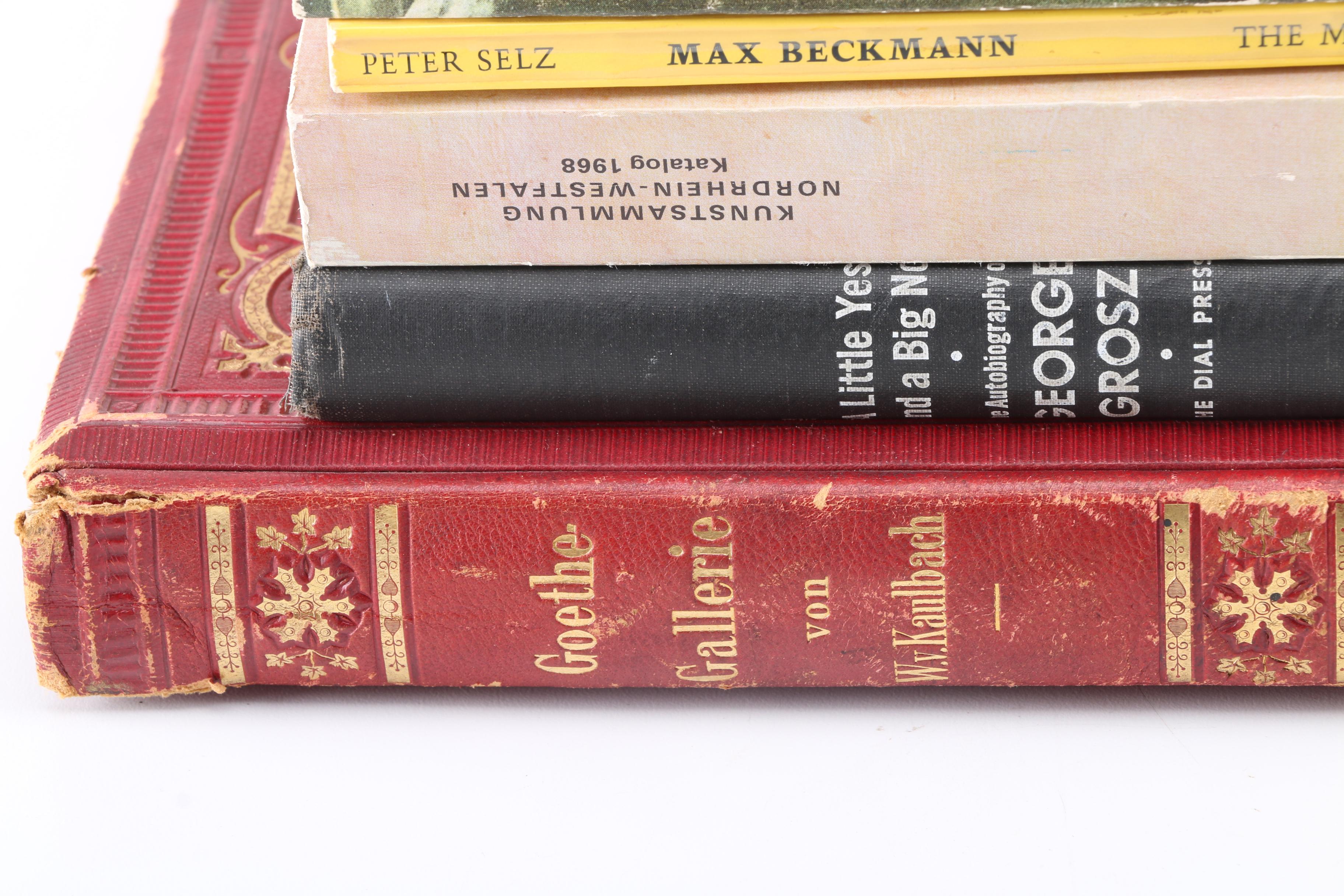 Collection of German Artist Books