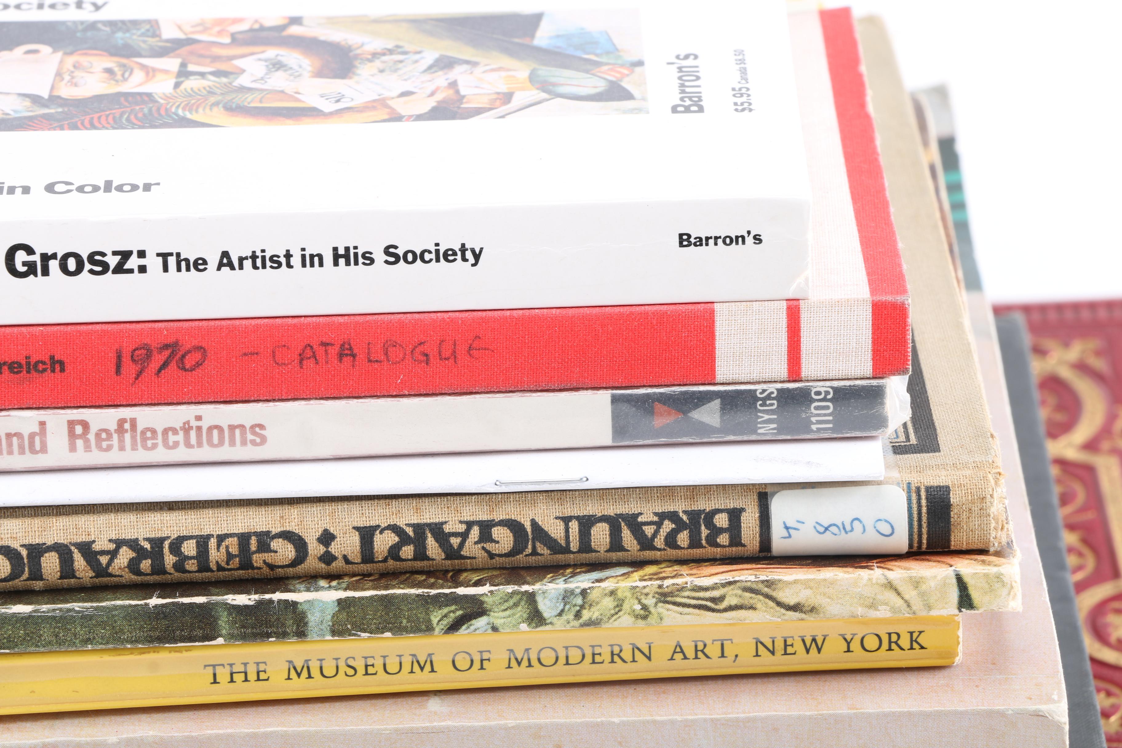 Collection of German Artist Books