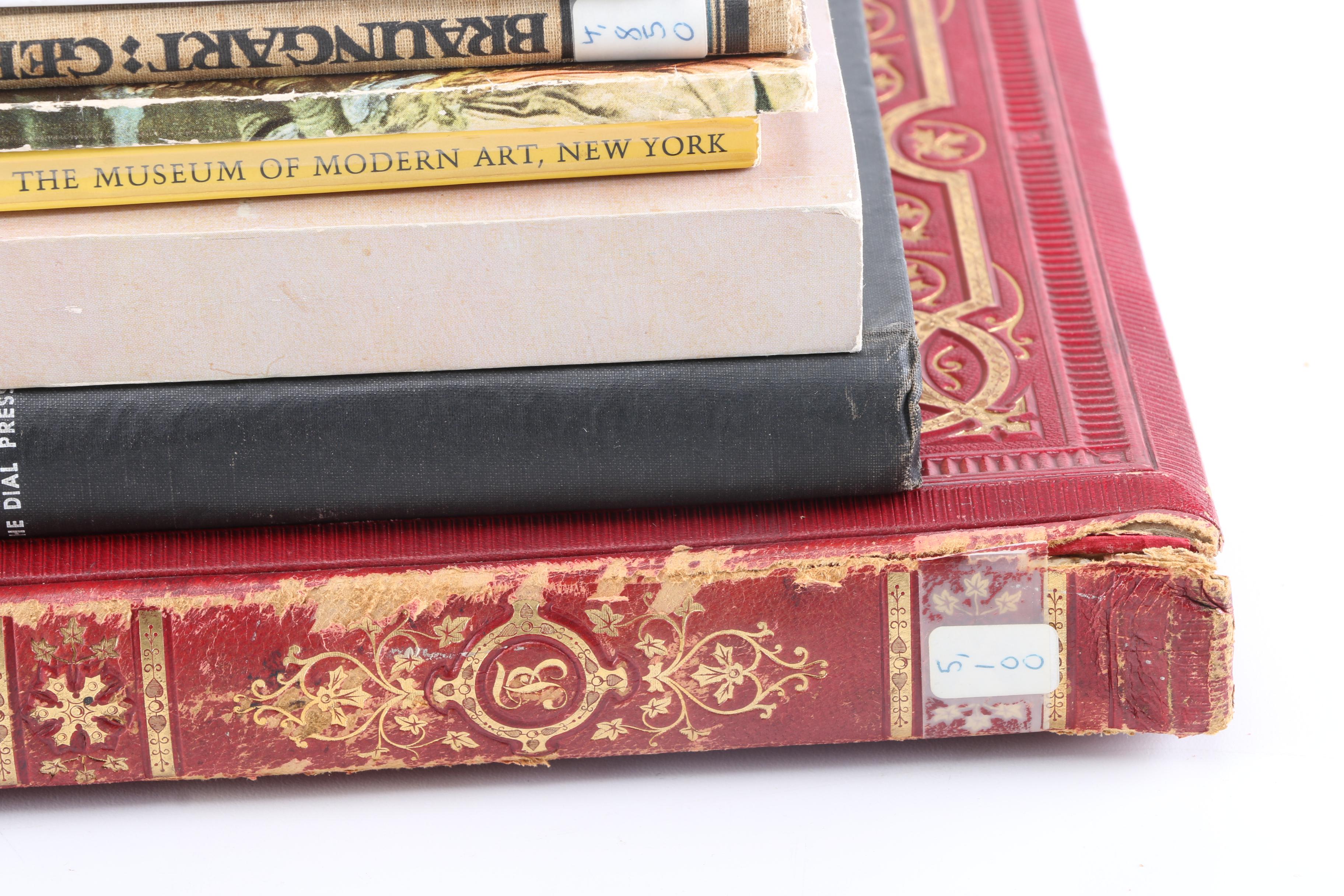 Collection of German Artist Books