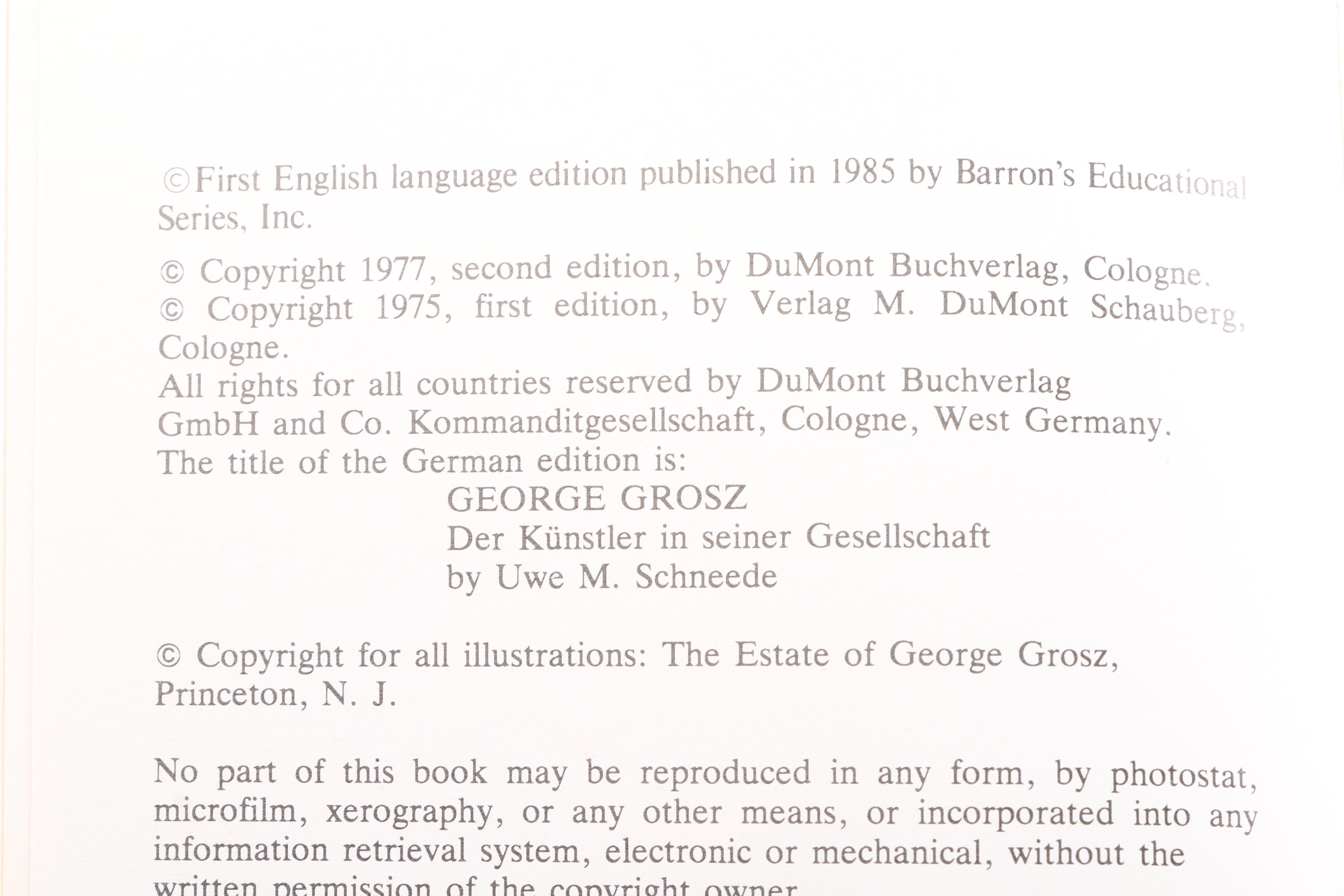 Collection of German Artist Books