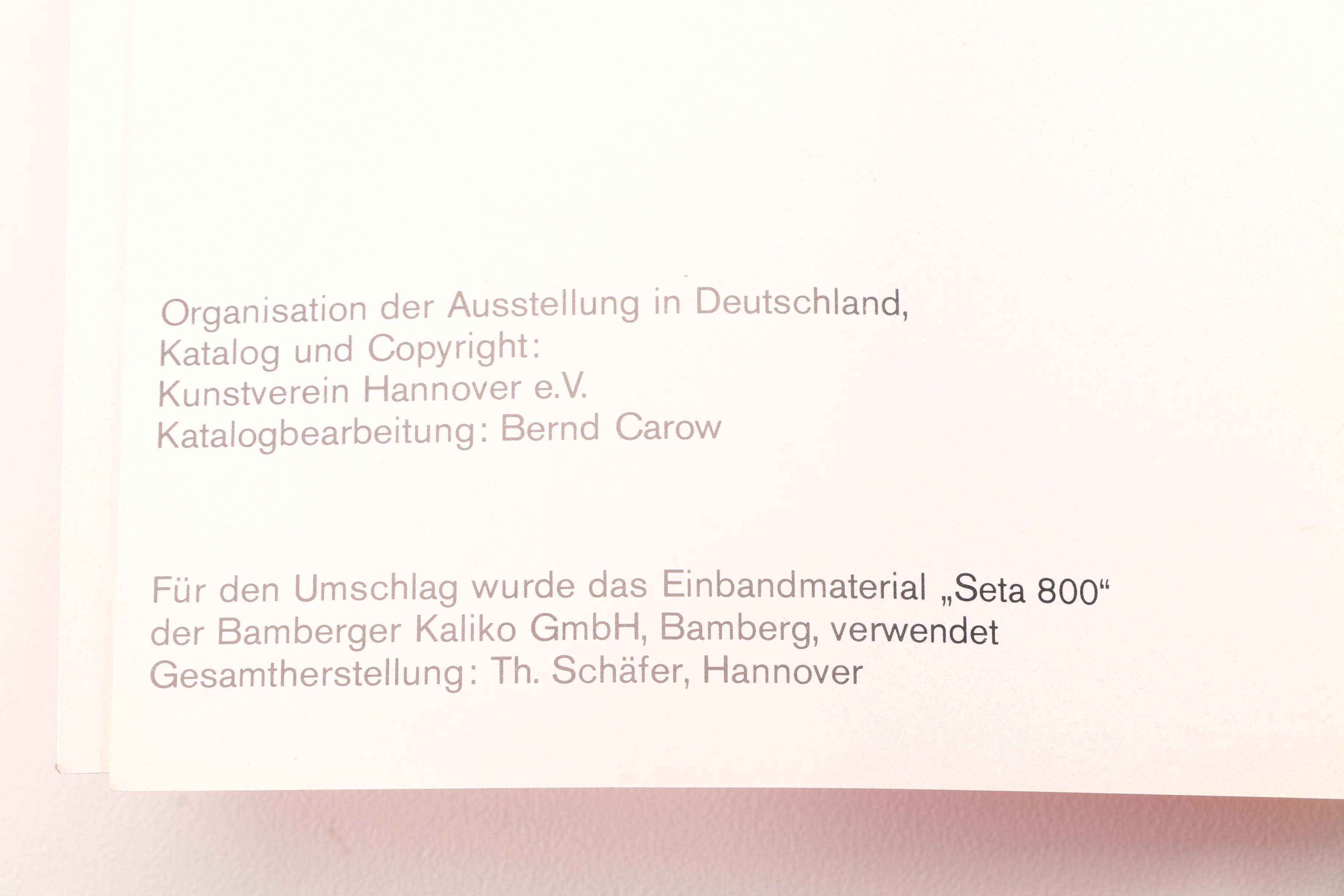 Collection of German Artist Books