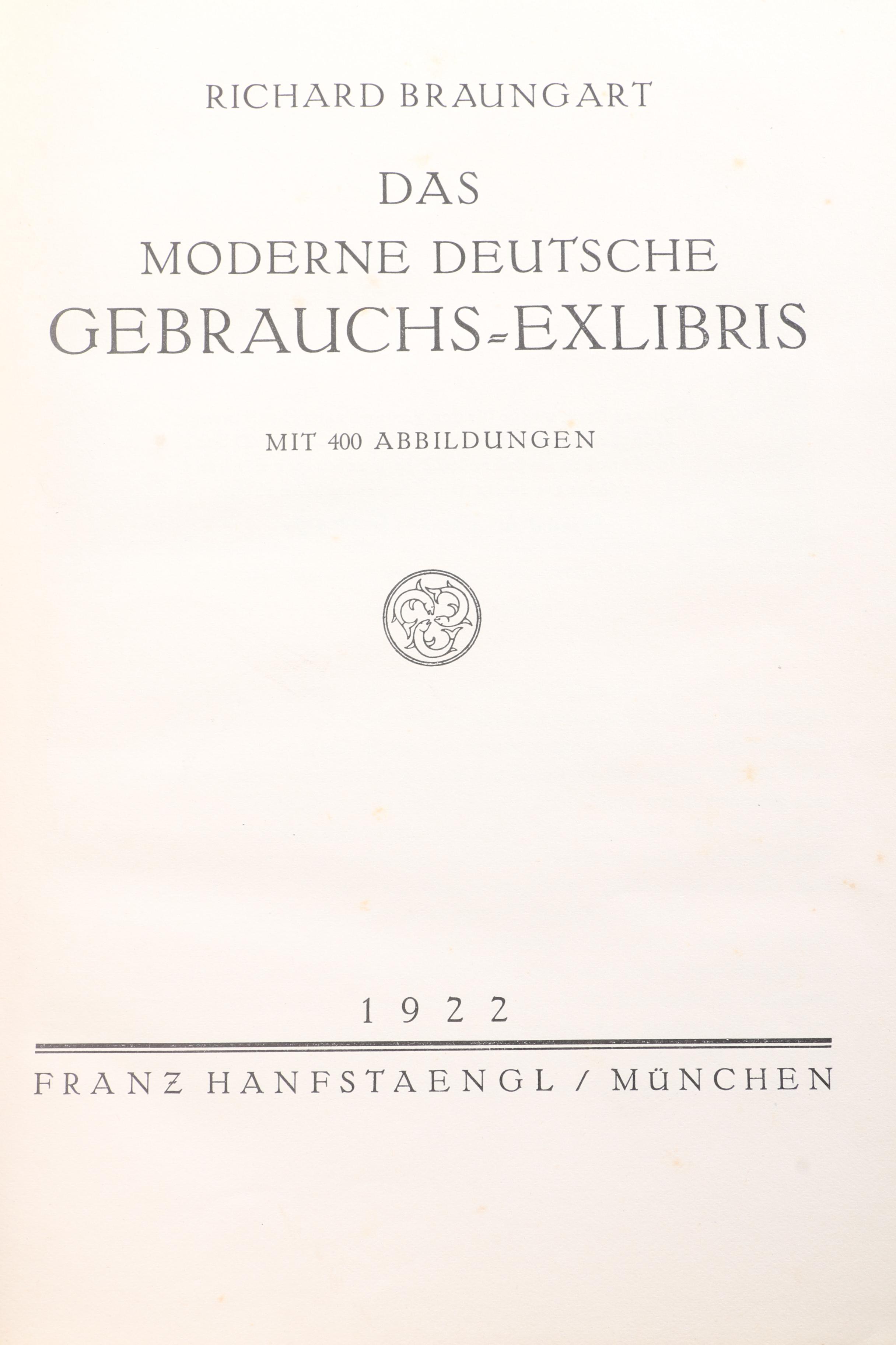 Collection of German Artist Books