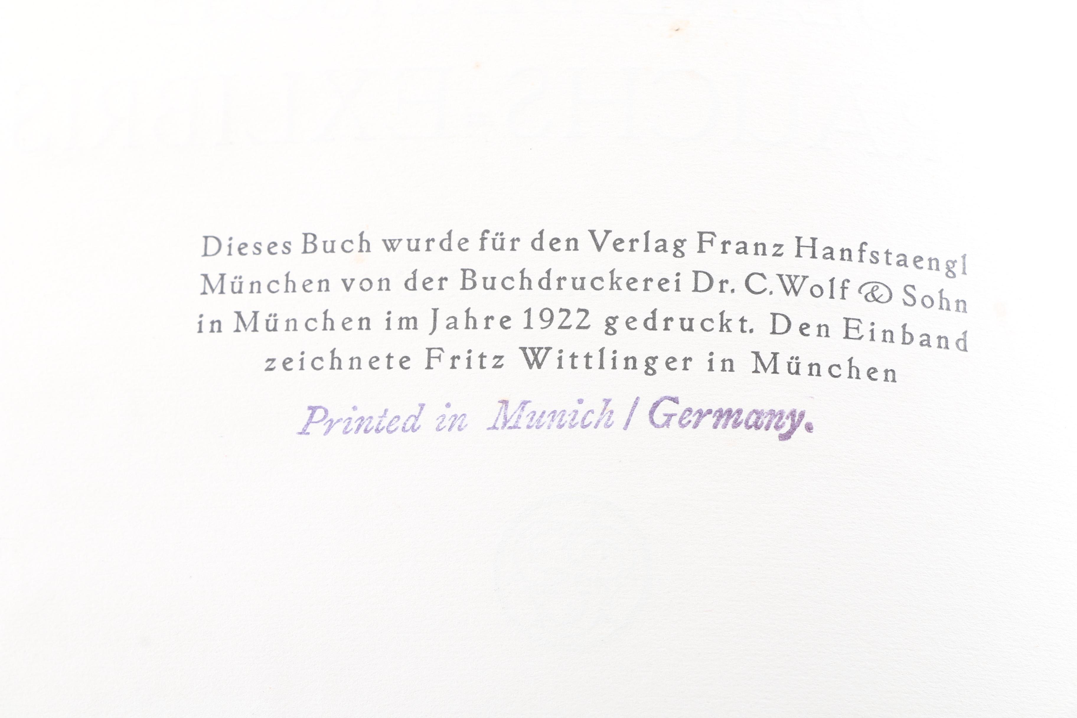 Collection of German Artist Books