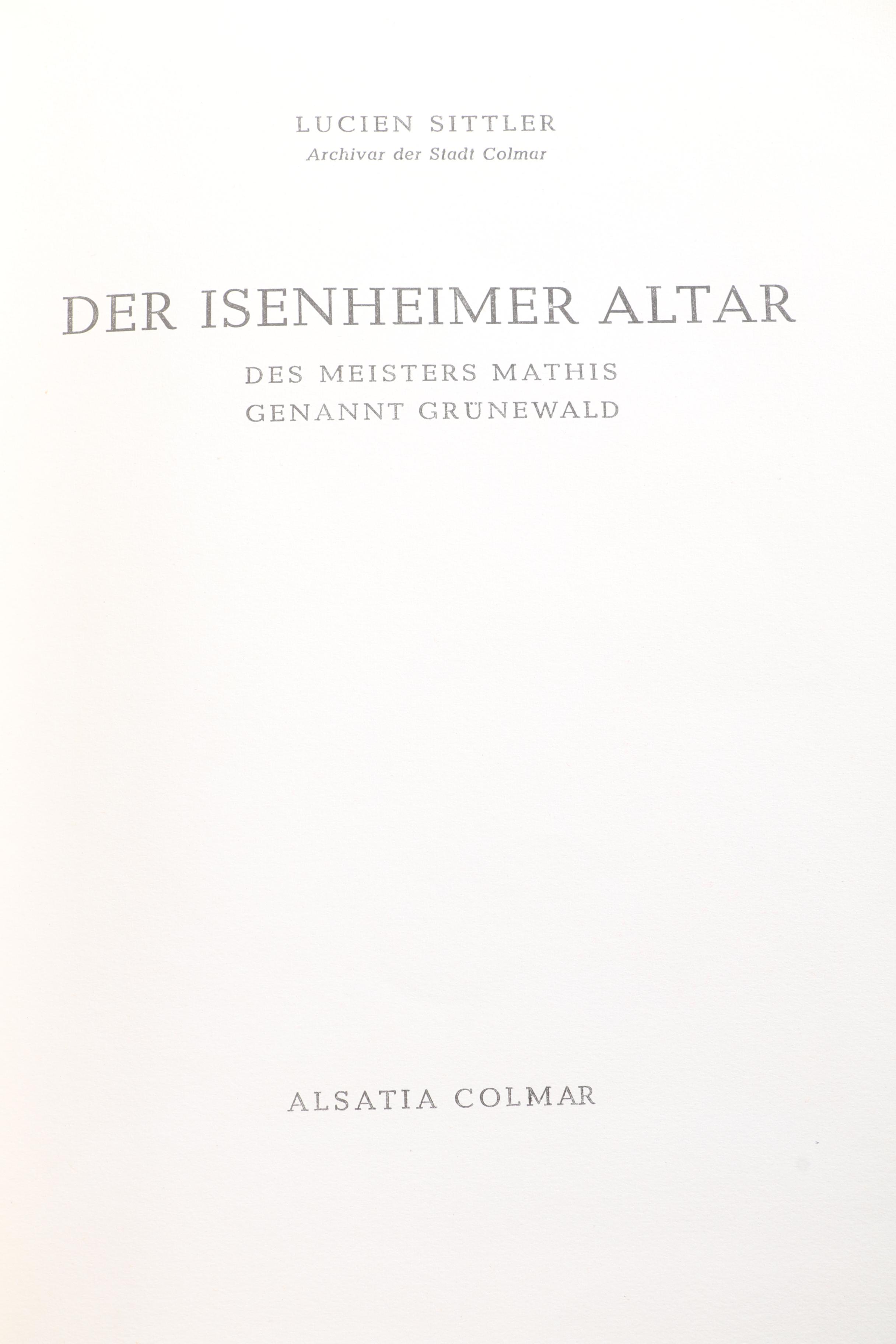 Collection of German Artist Books