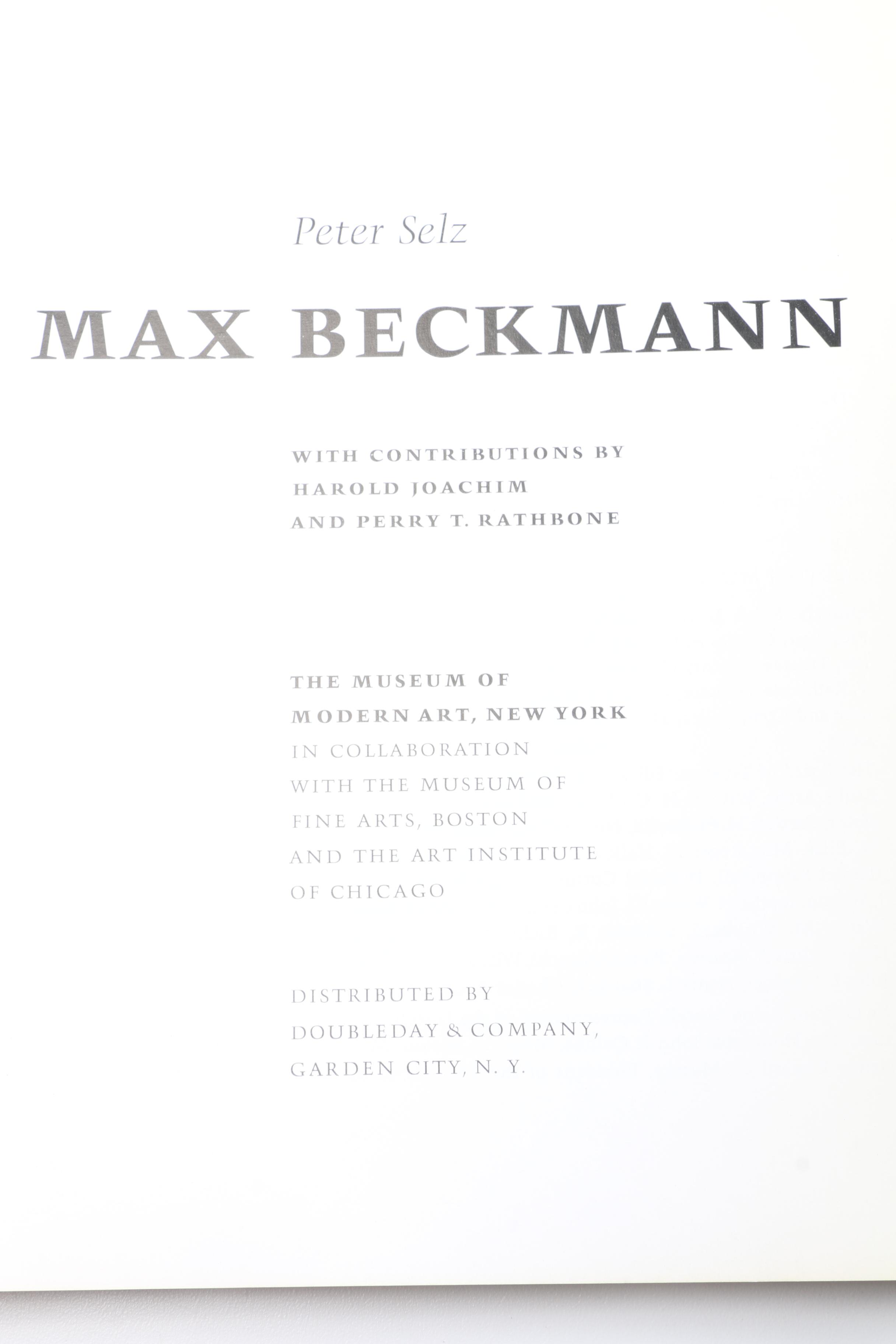 Collection of German Artist Books