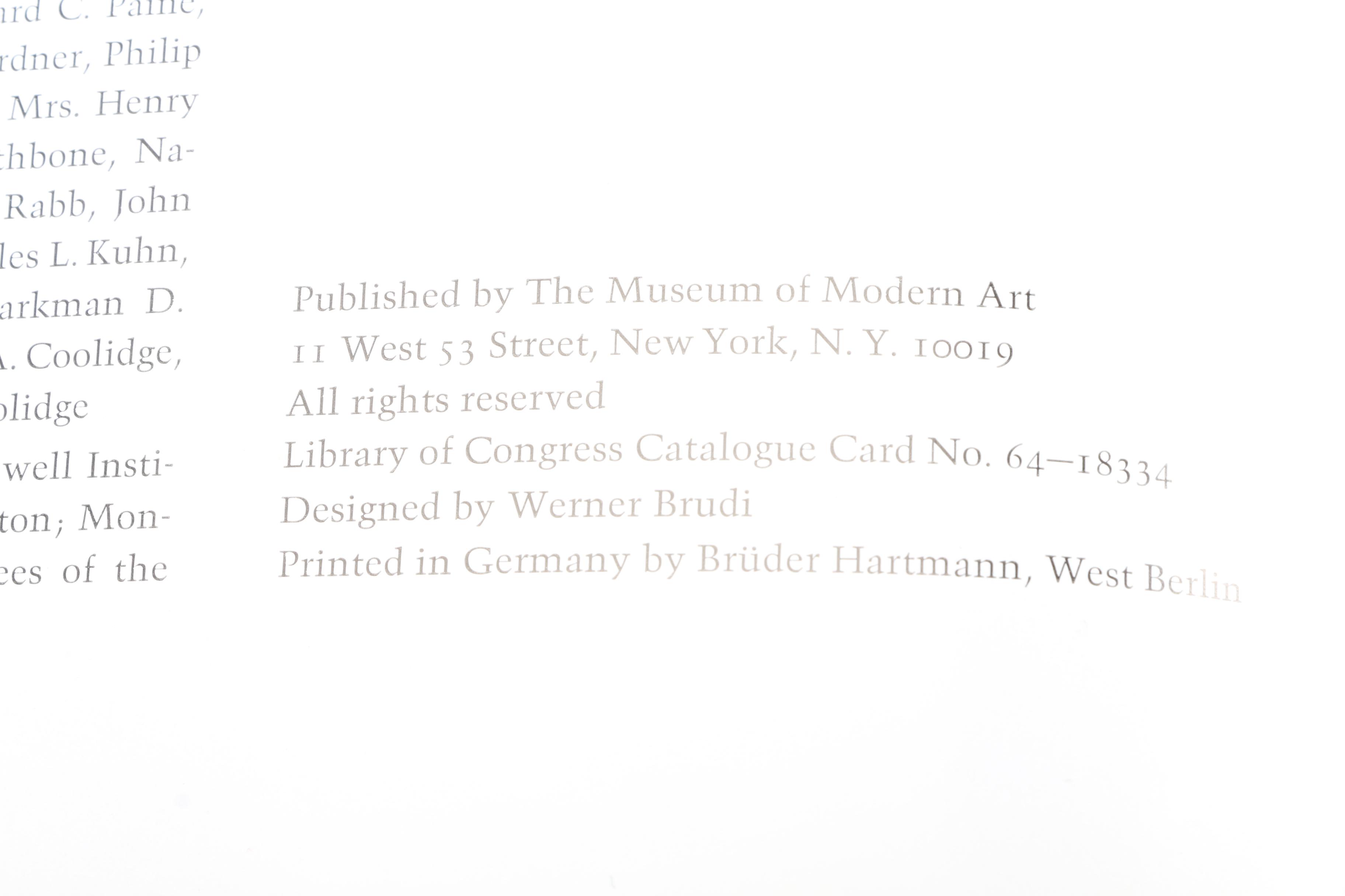 Collection of German Artist Books