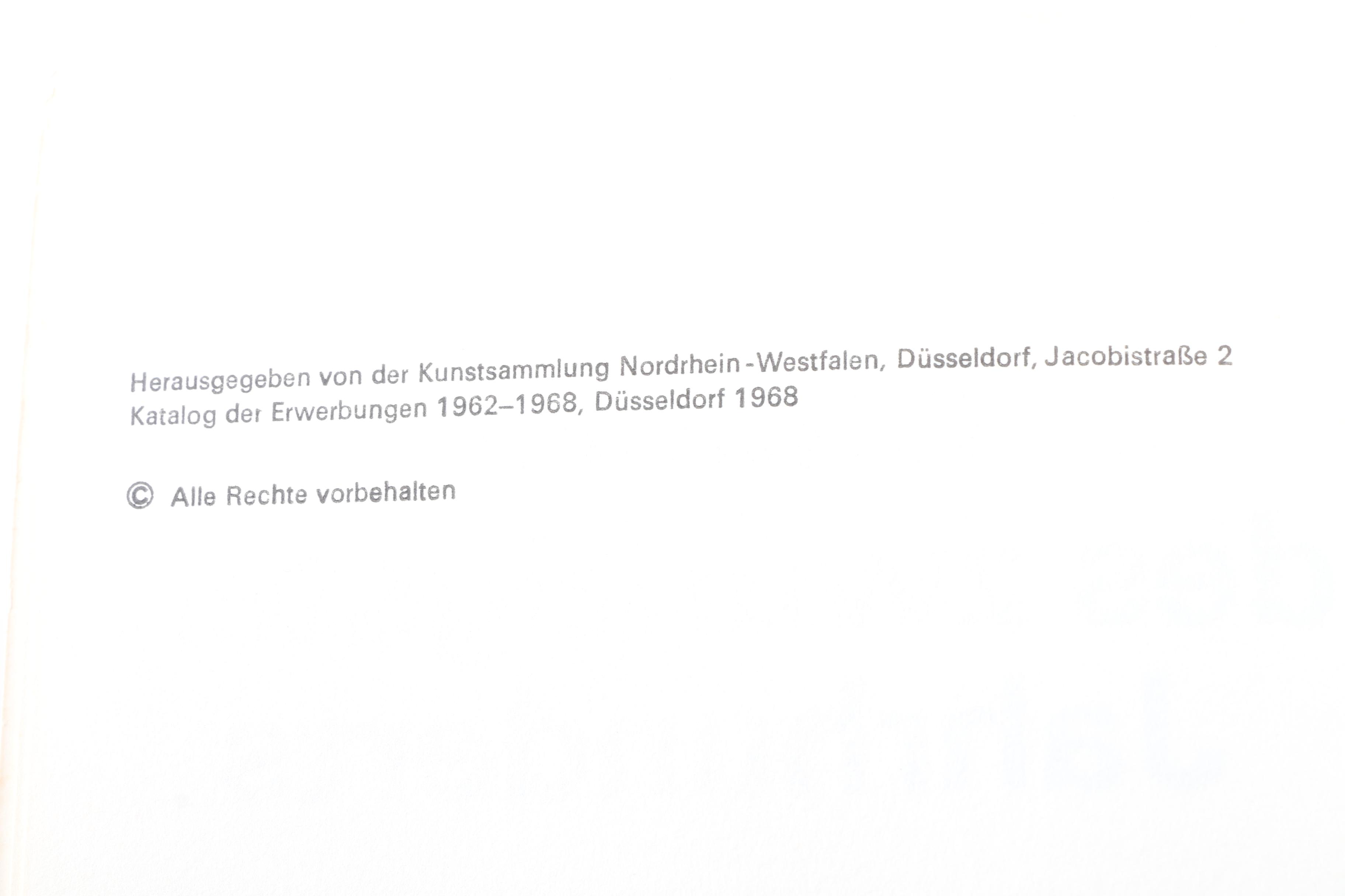 Collection of German Artist Books
