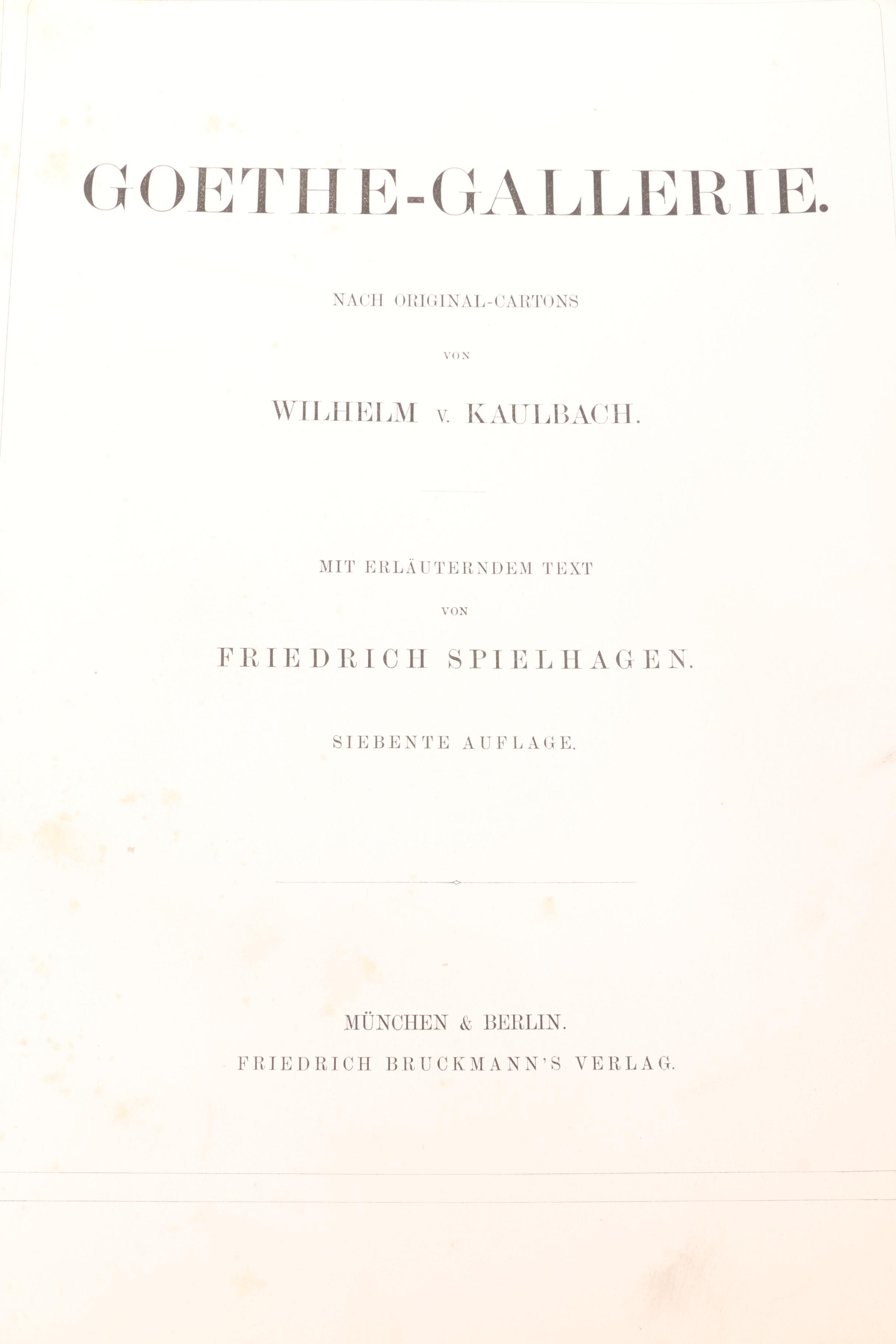 Collection of German Artist Books