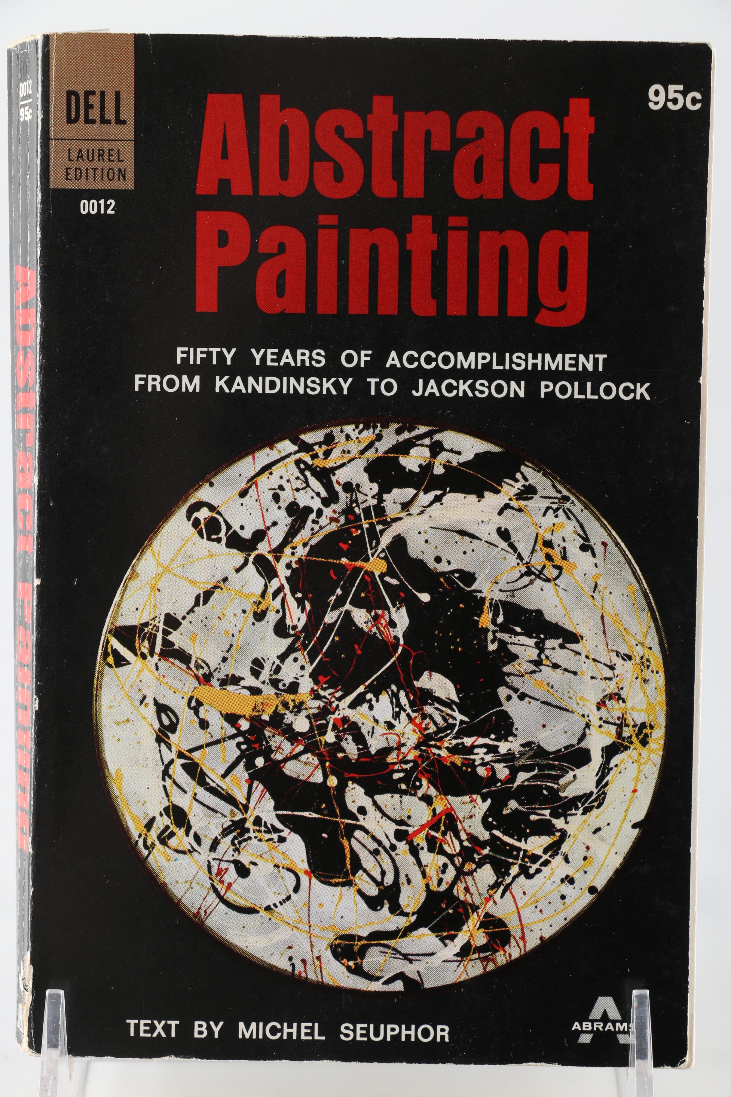 Collection of Abstract Art Books