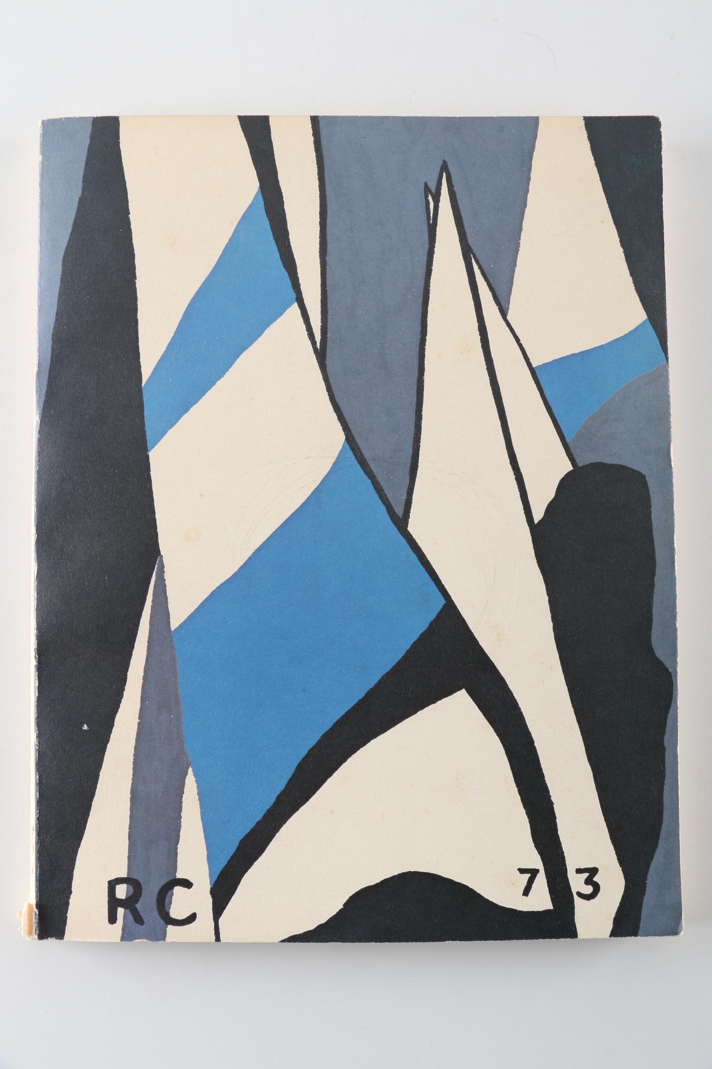 Collection of Abstract Art Books