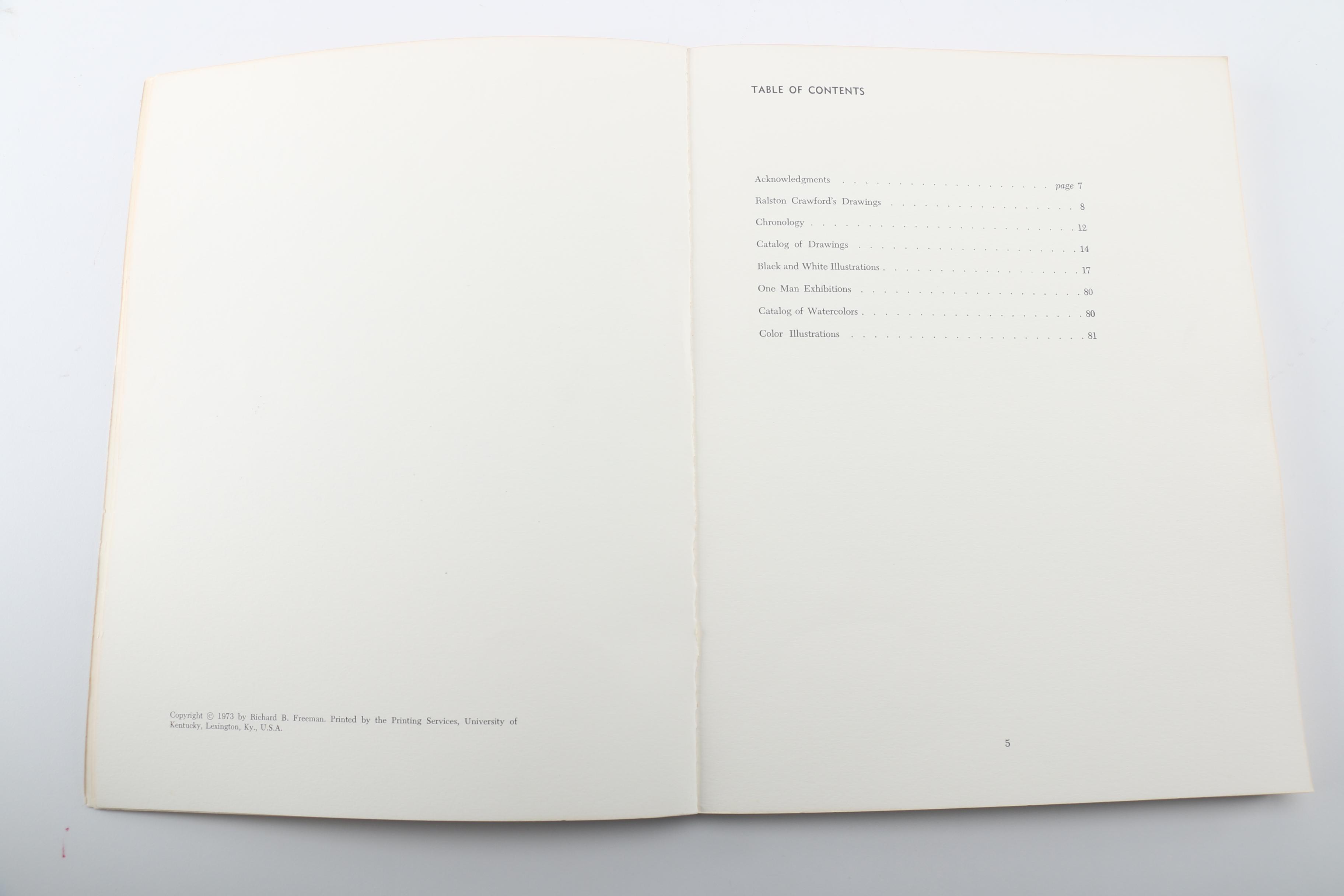 Collection of Abstract Art Books