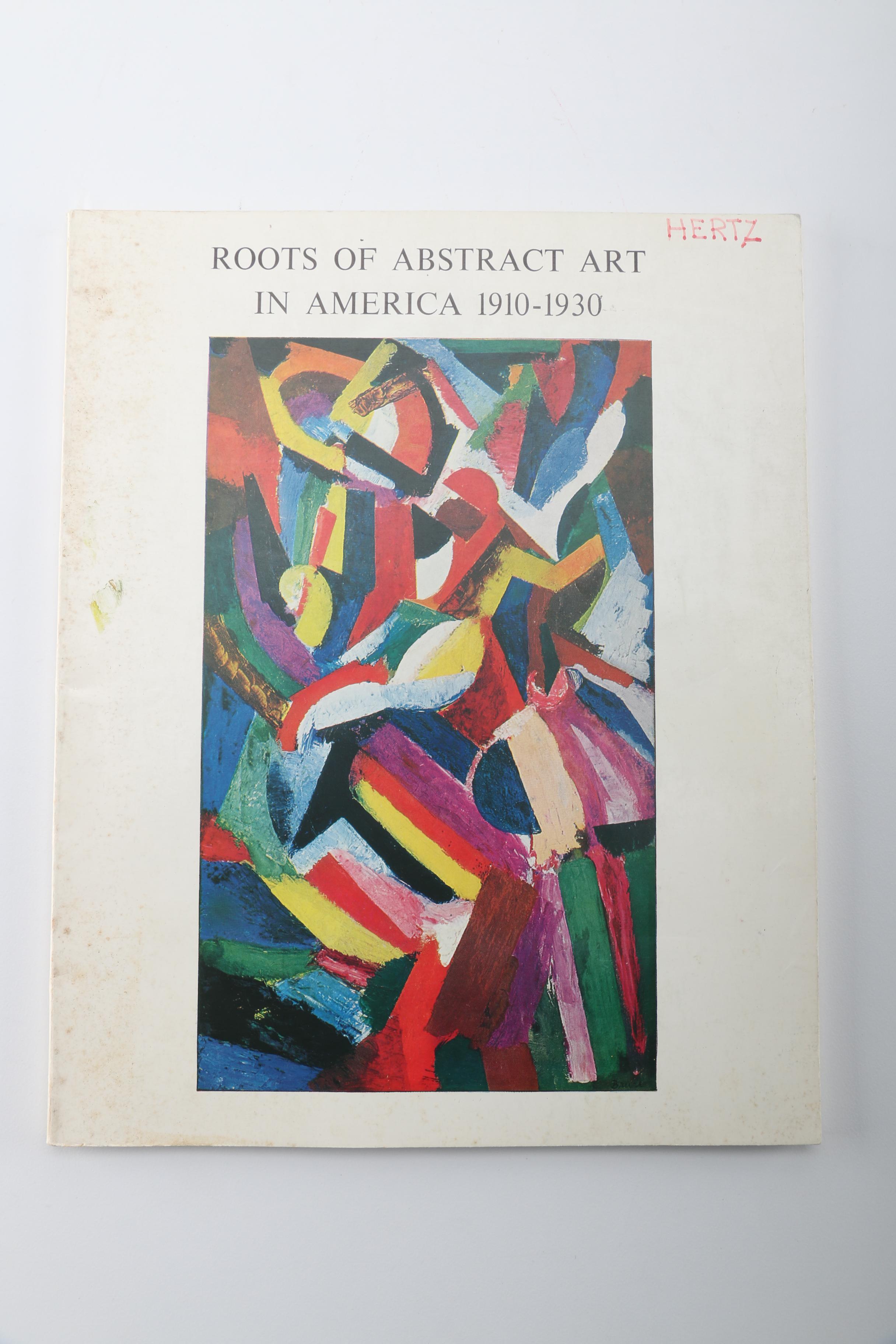 Collection of Abstract Art Books