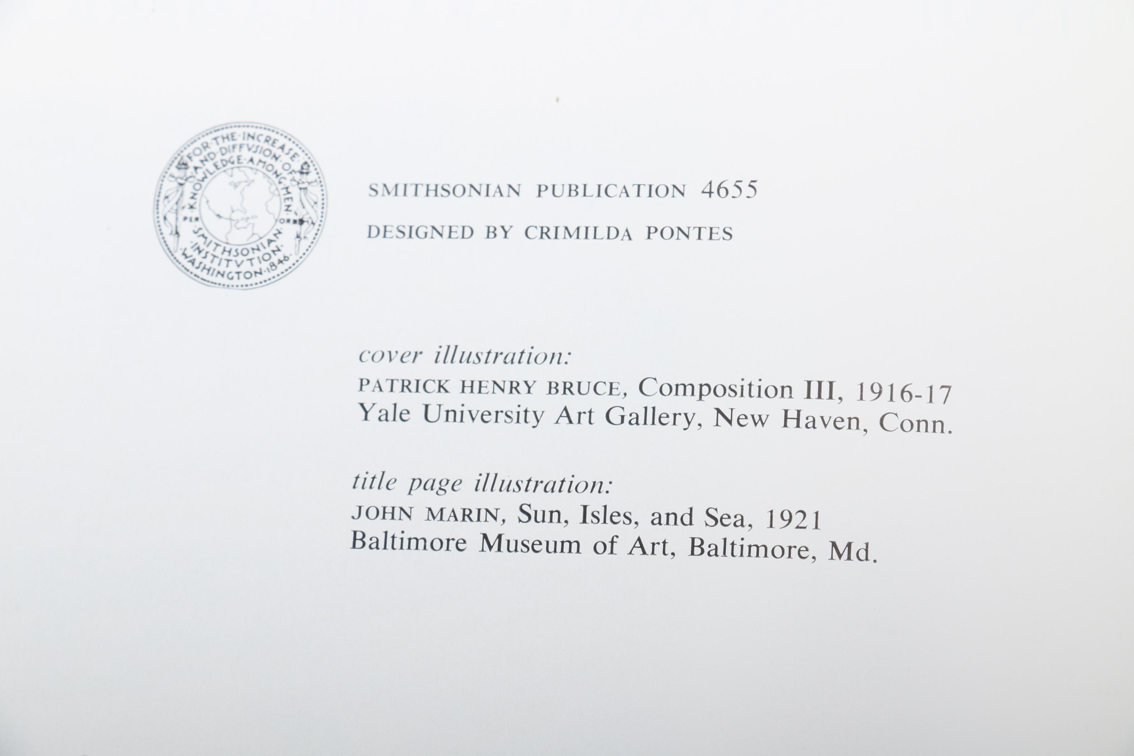 Collection of Abstract Art Books