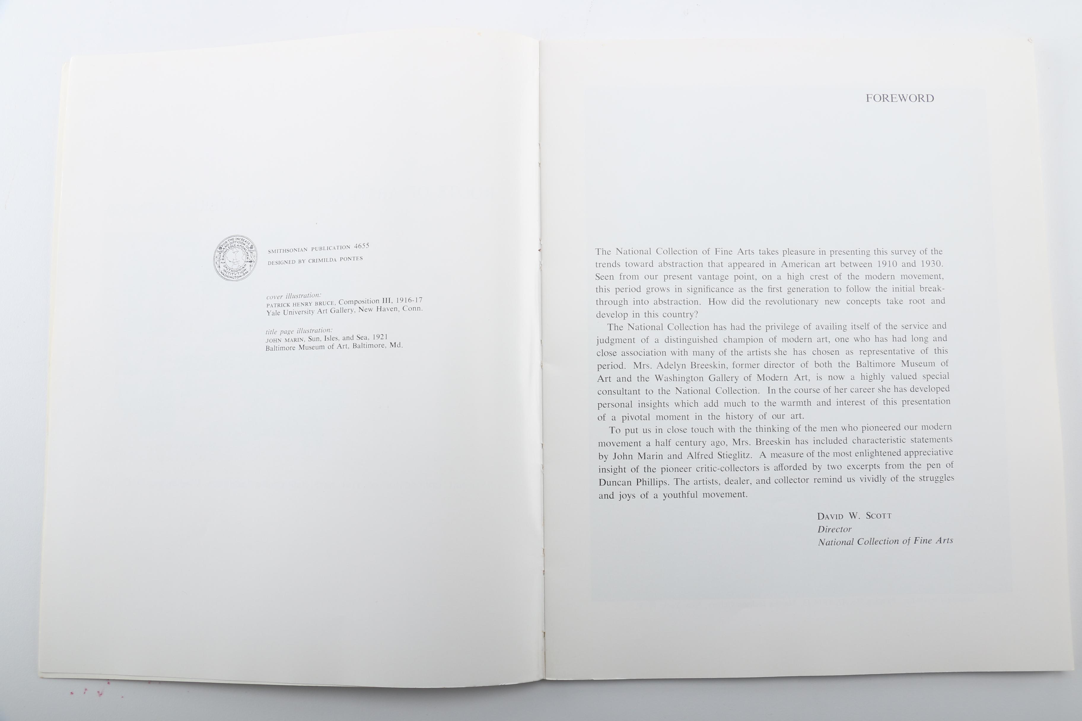 Collection of Abstract Art Books