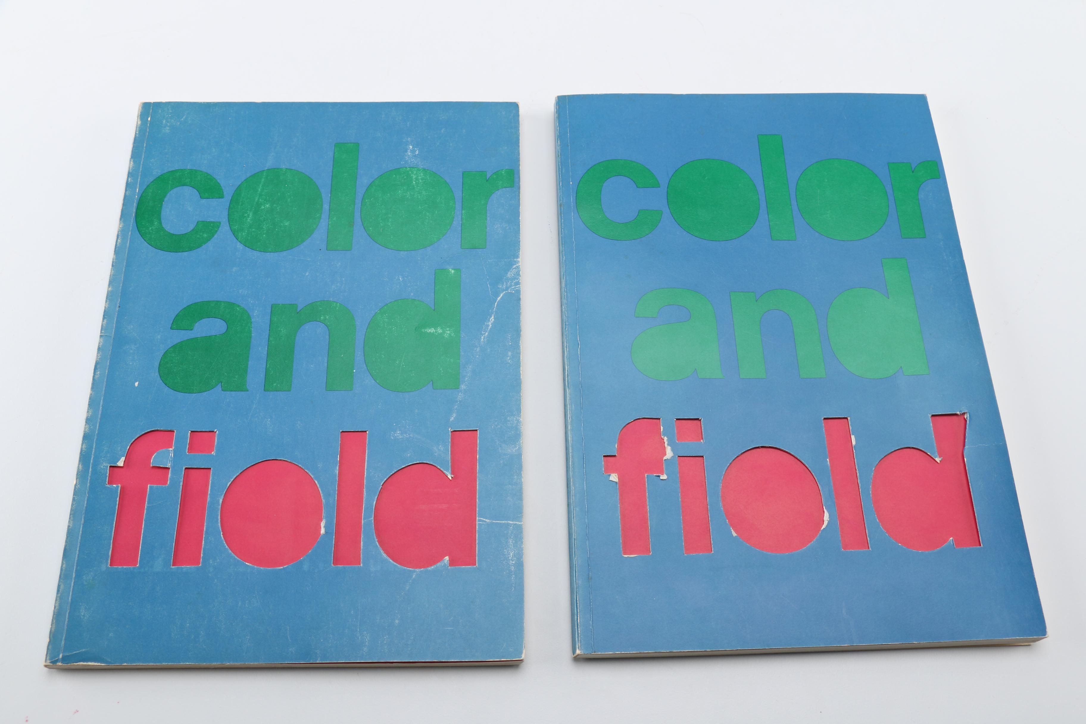 Collection of Abstract Art Books