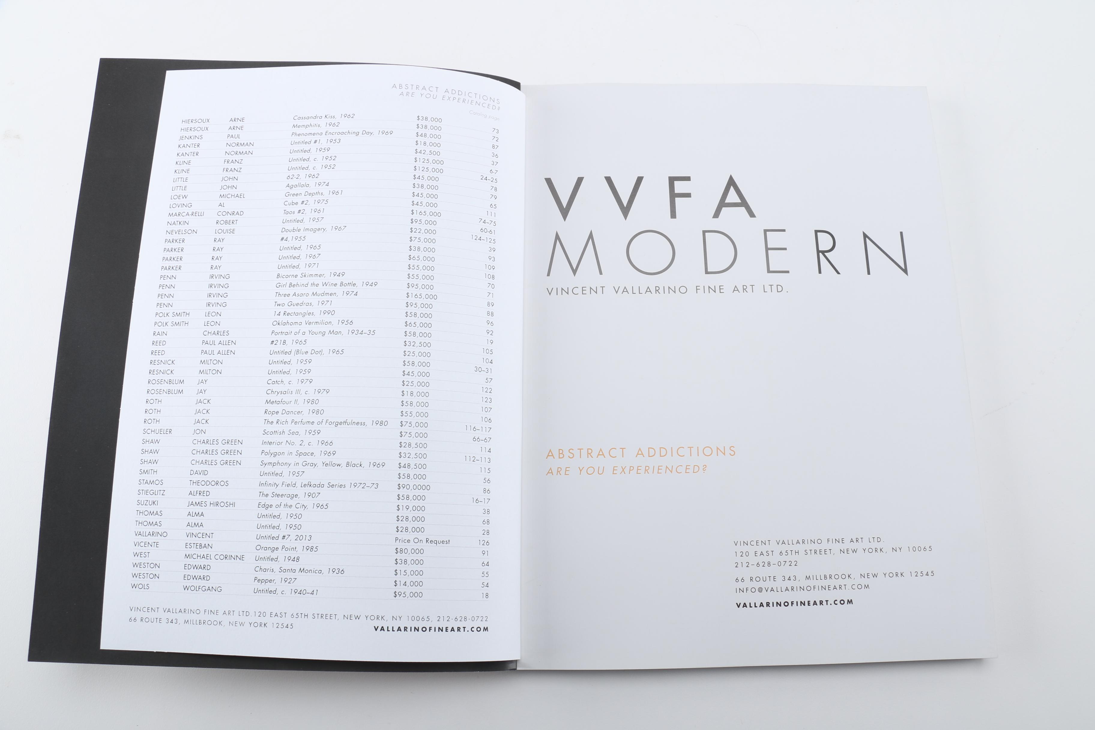 Collection of Abstract Art Books