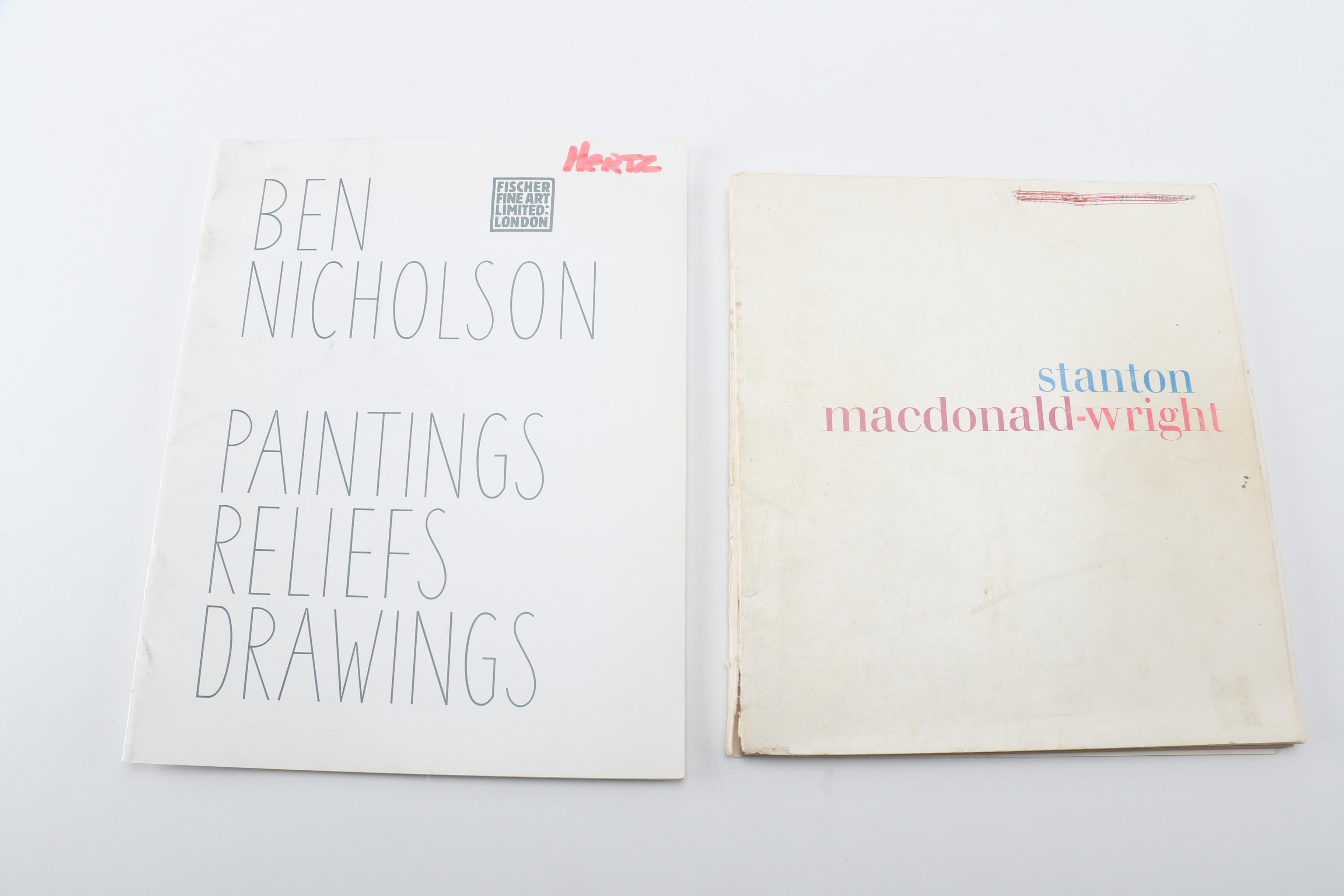 Collection of Abstract Art Books