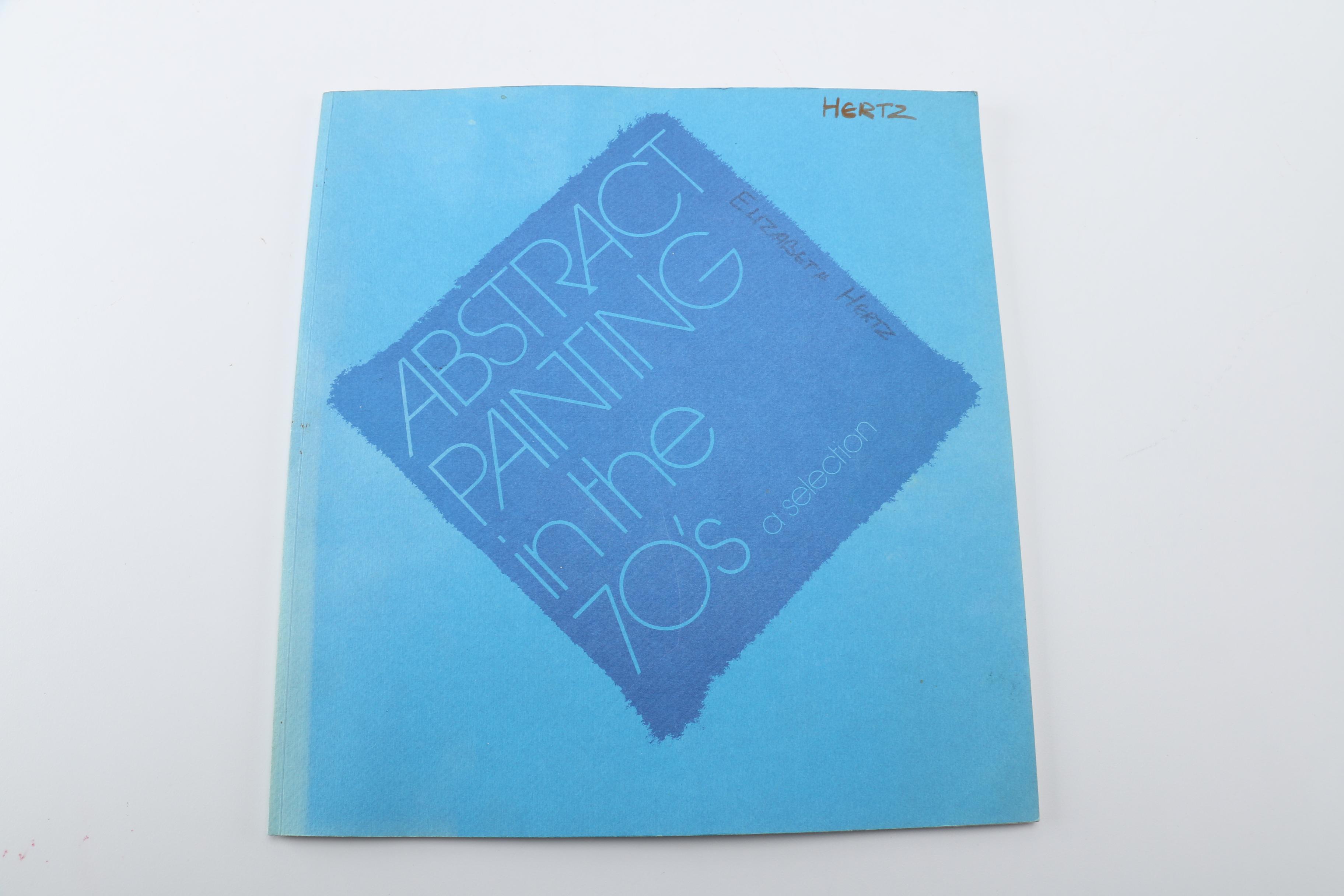 Collection of Abstract Art Books