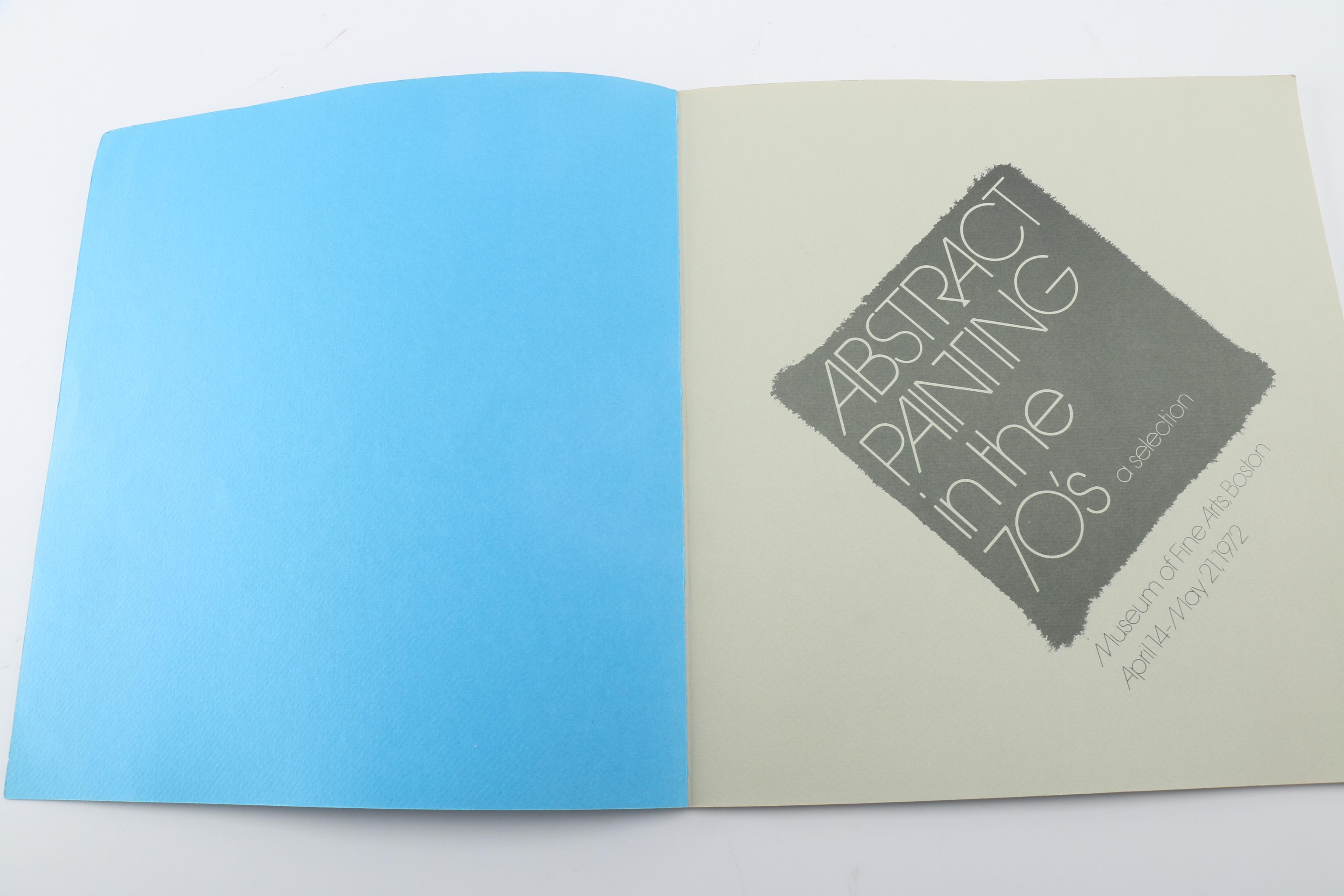 Collection of Abstract Art Books