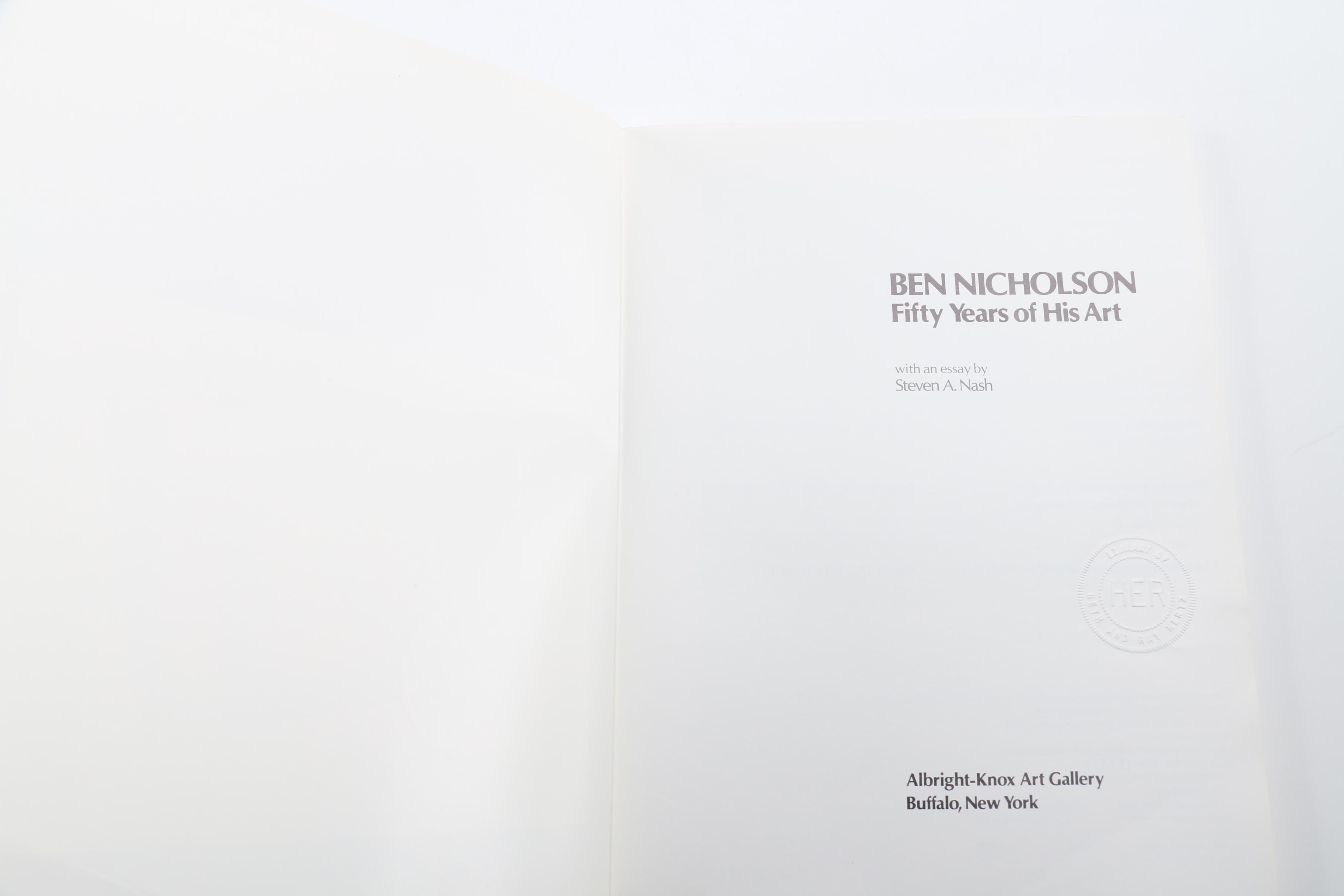 Collection of Abstract Art Books