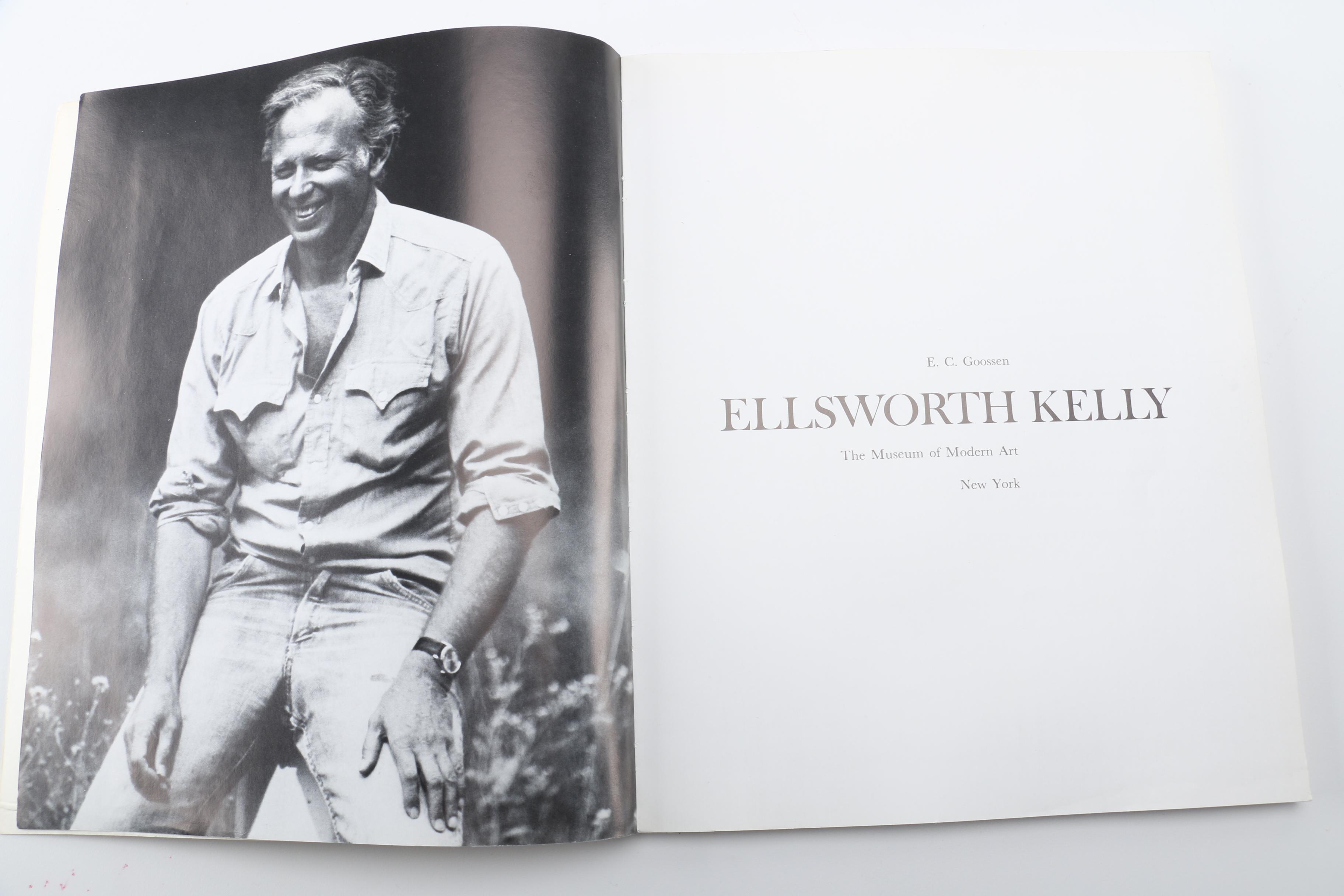 Collection of Abstract Art Books