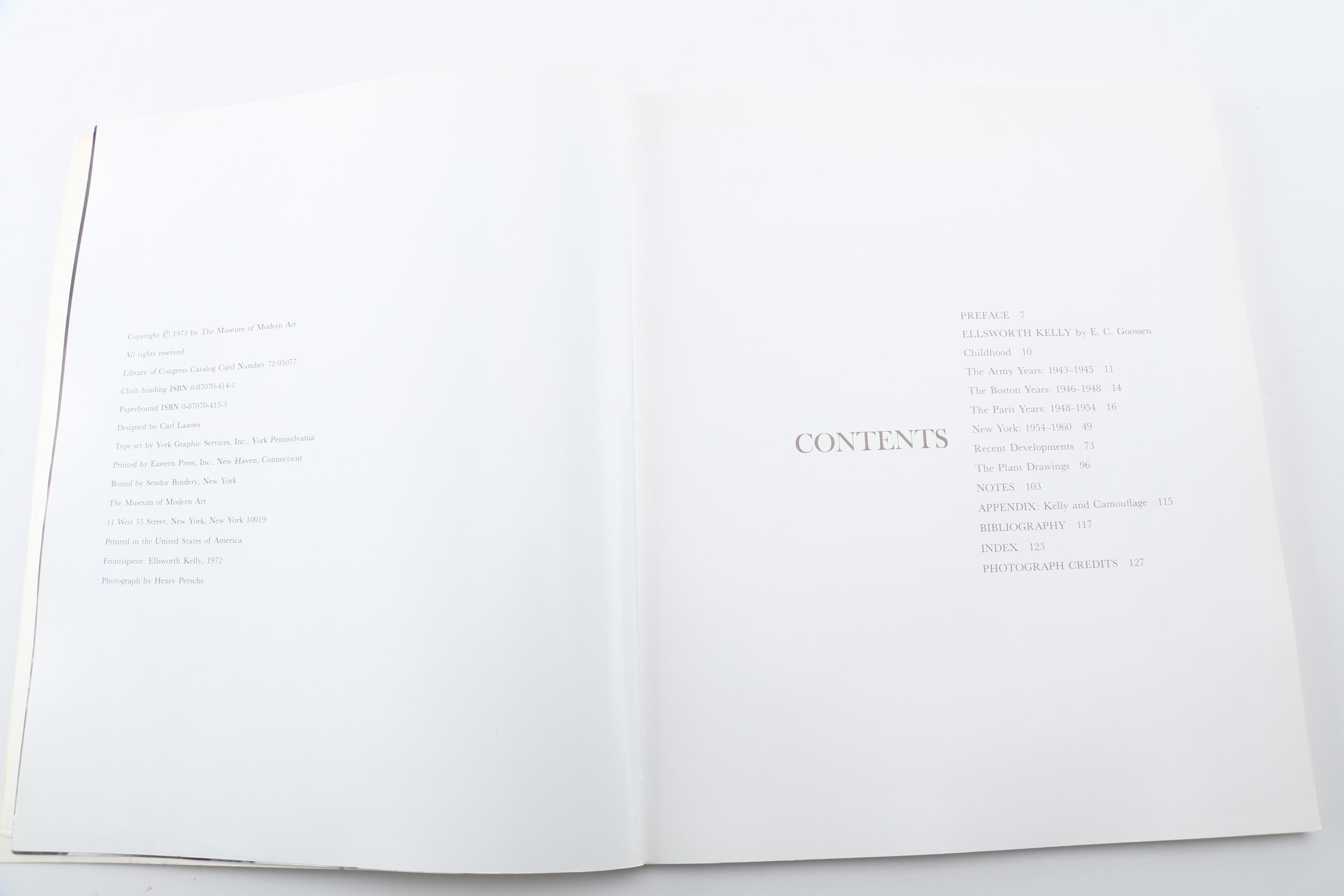 Collection of Abstract Art Books