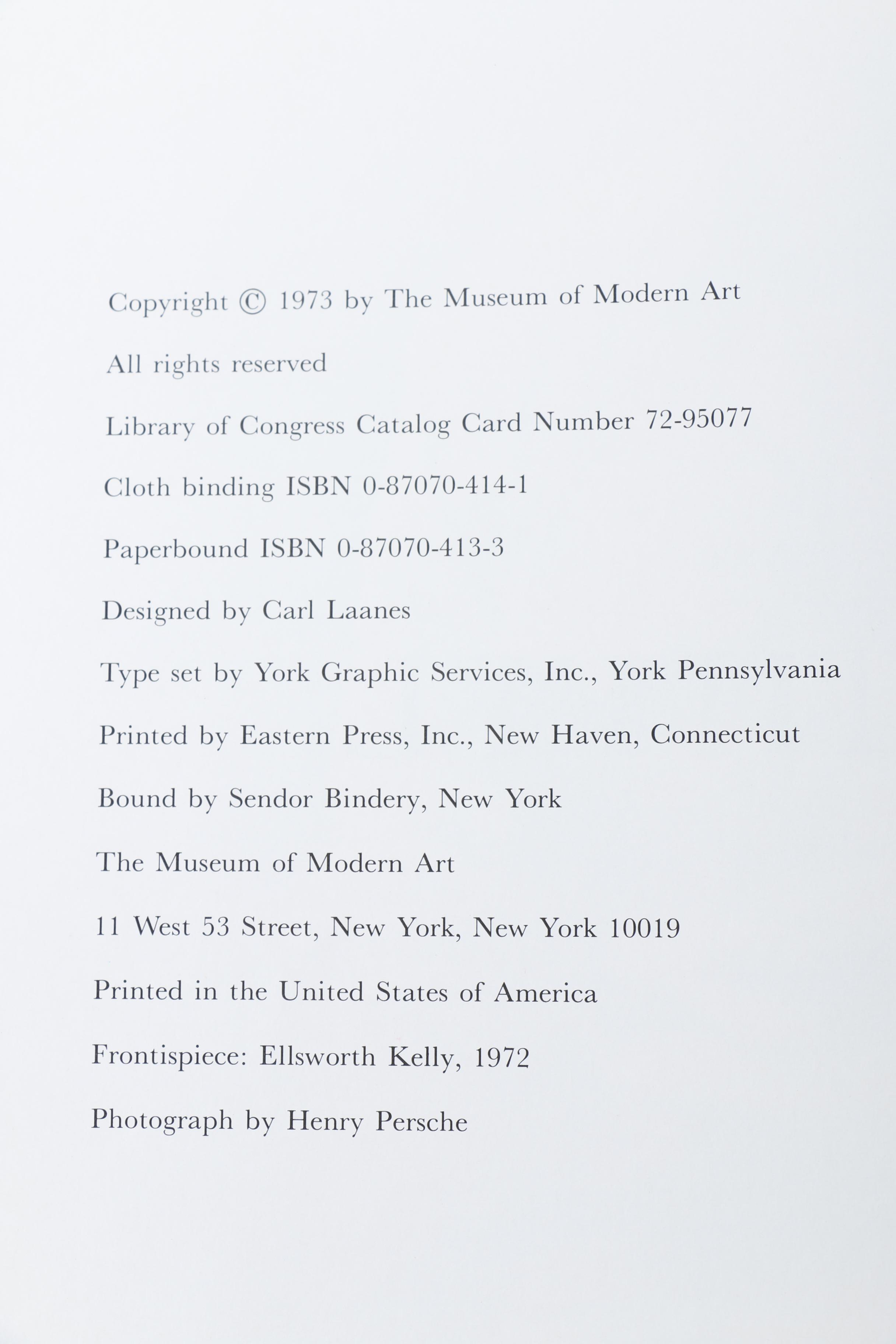 Collection of Abstract Art Books