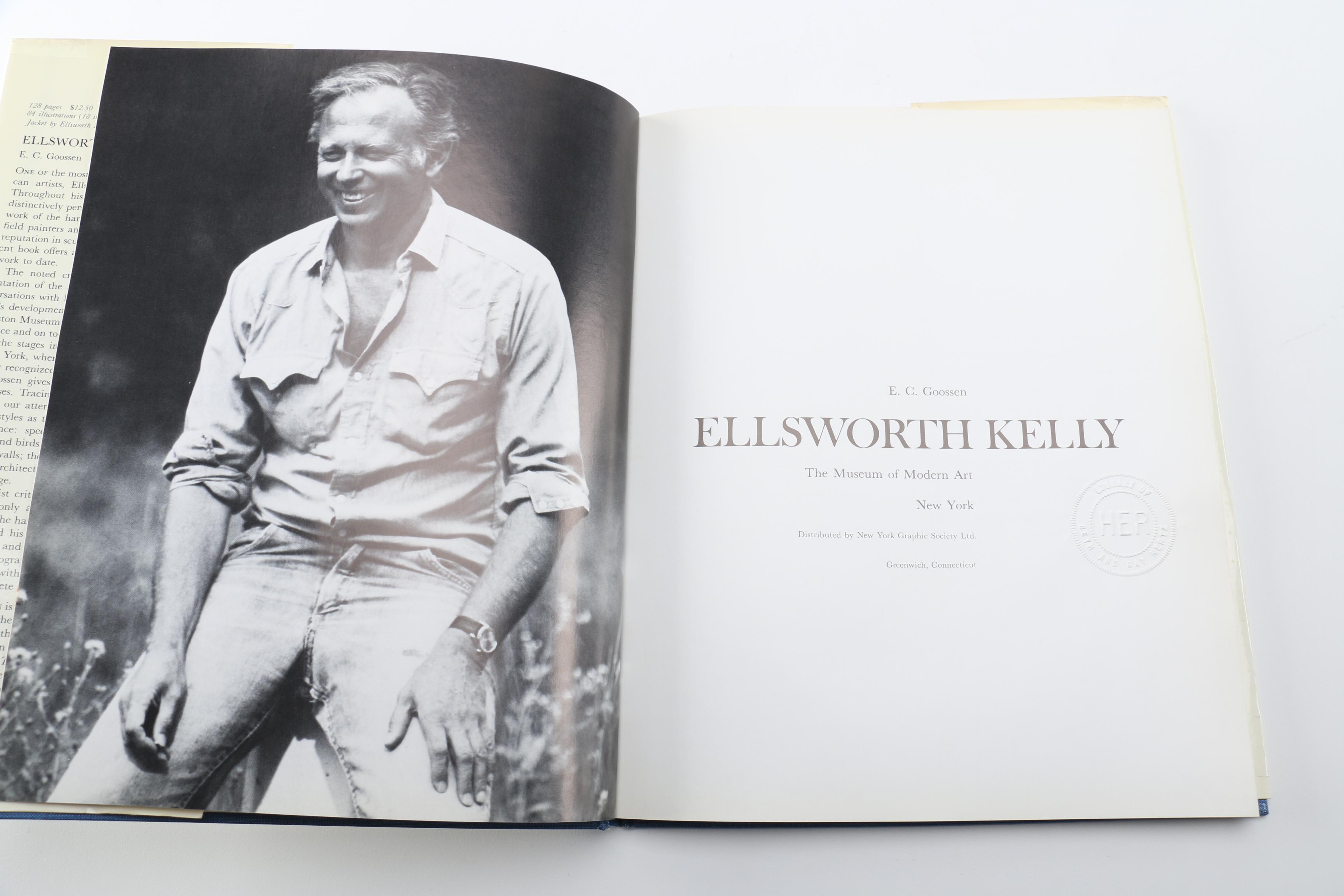 Collection of Abstract Art Books