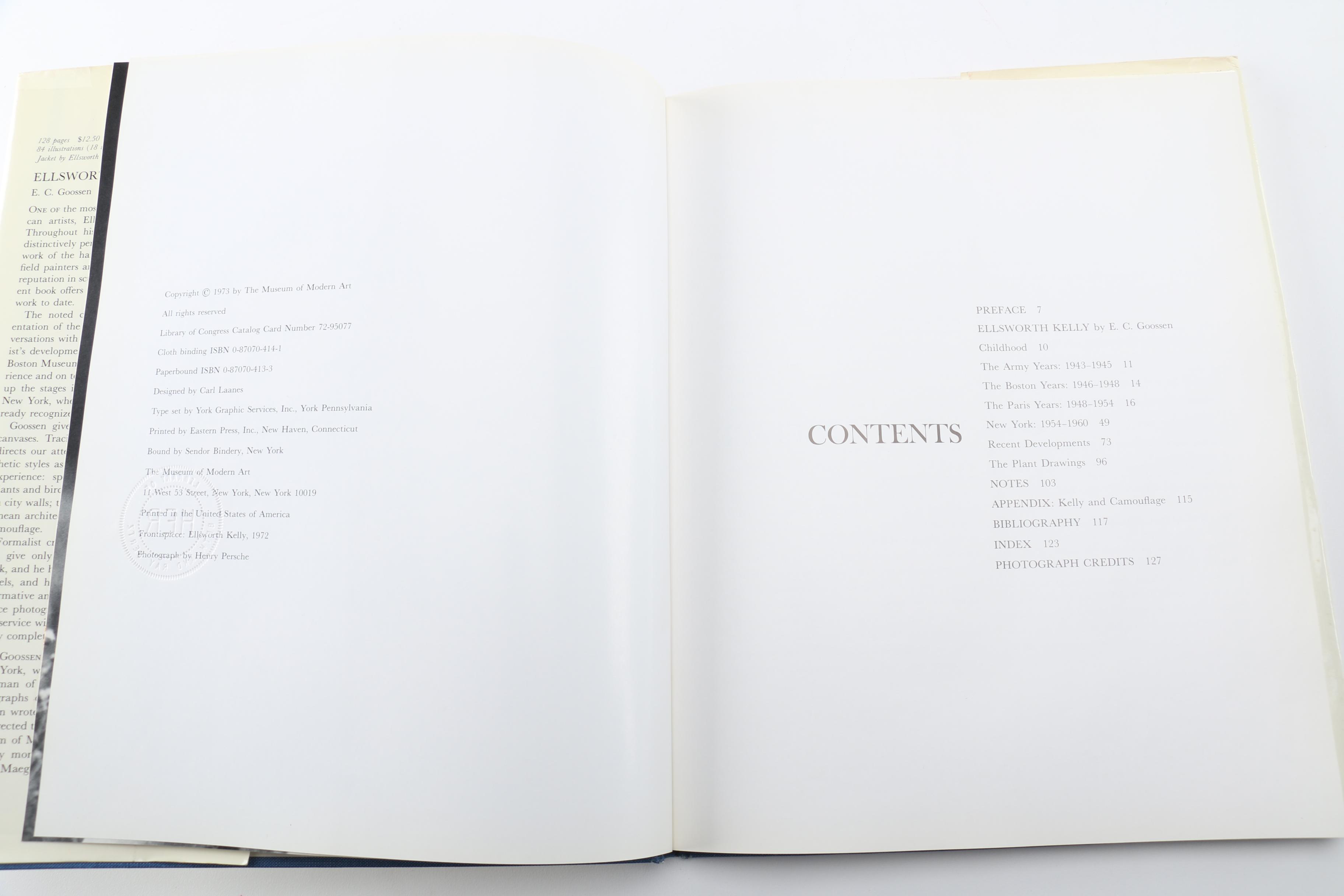 Collection of Abstract Art Books