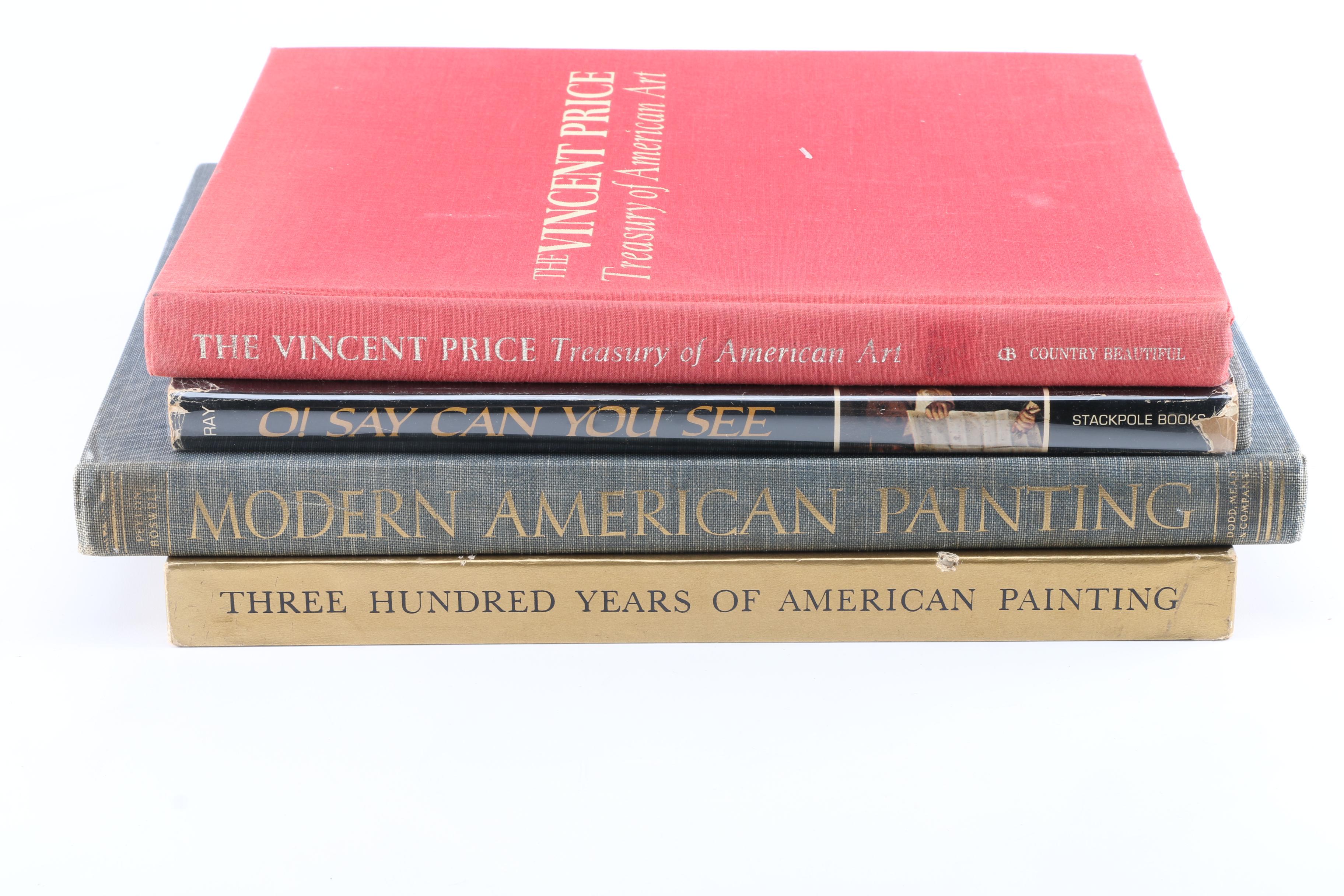 Art Books Featuring "Modern American Painting"