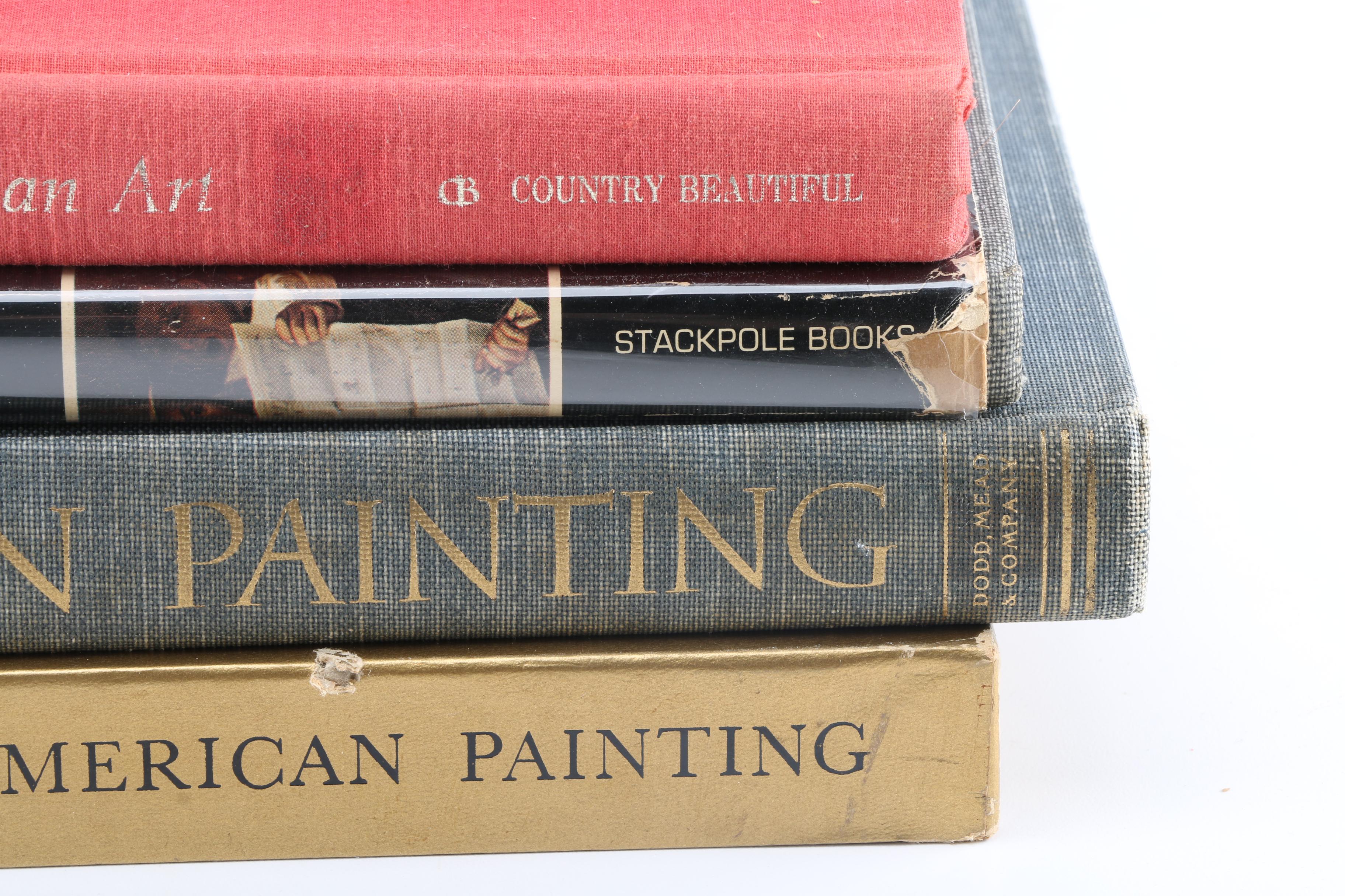 Art Books Featuring "Modern American Painting"
