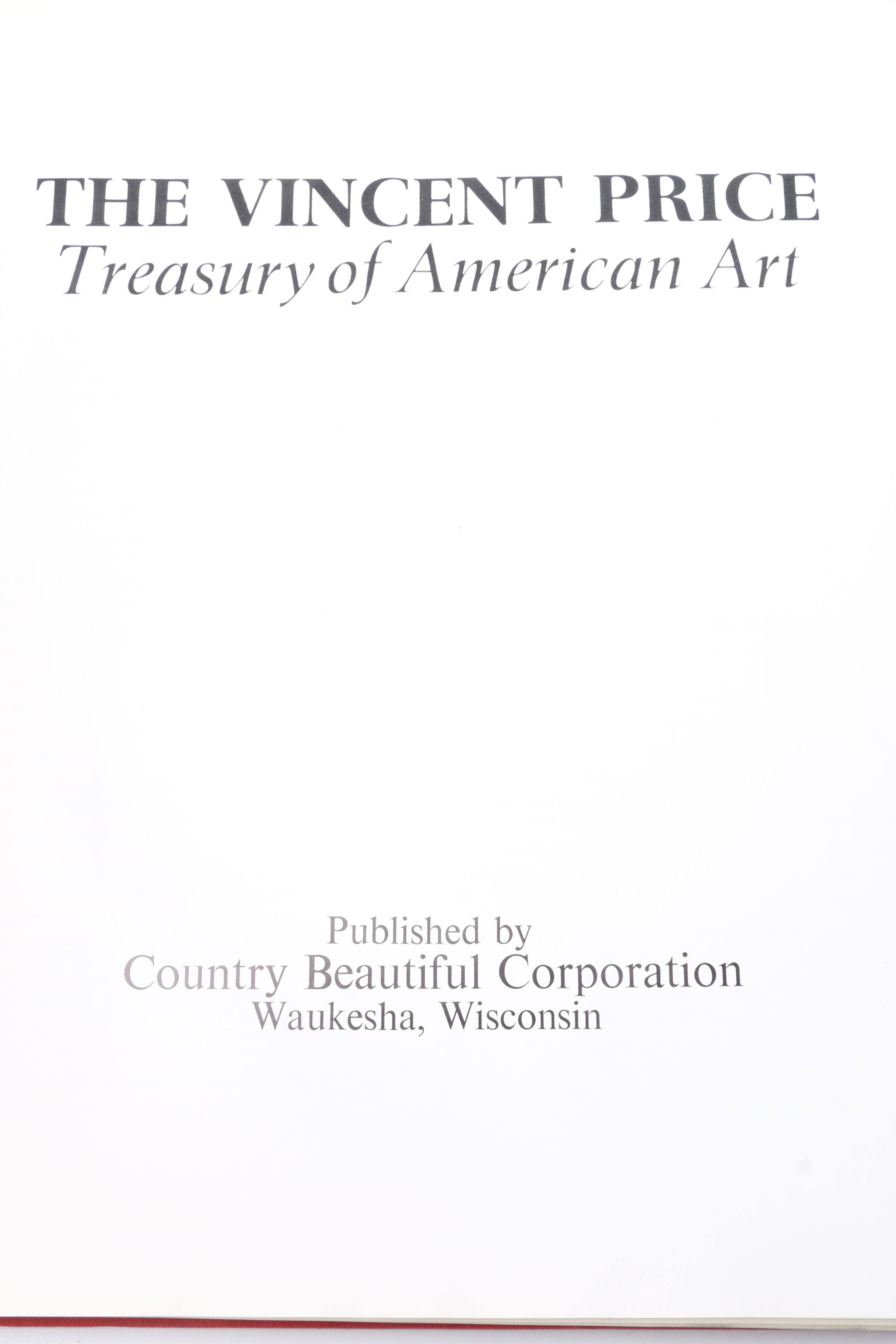 Art Books Featuring "Modern American Painting"