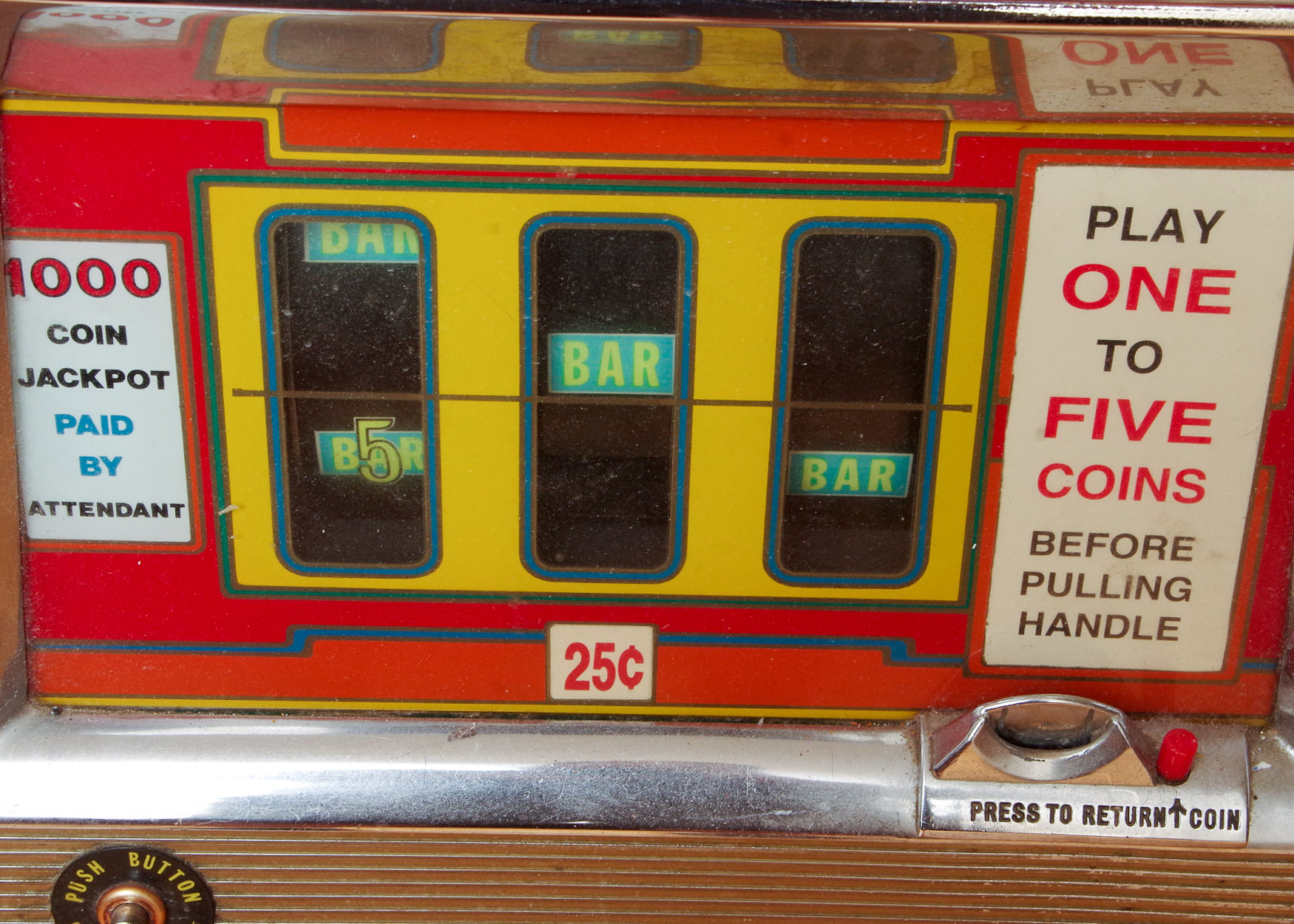 Bally "El Rancho" Slot Machine