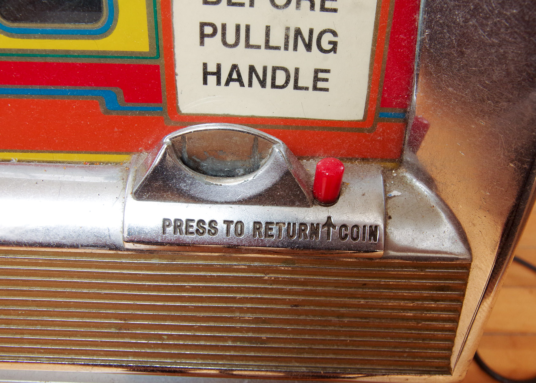 Bally "El Rancho" Slot Machine