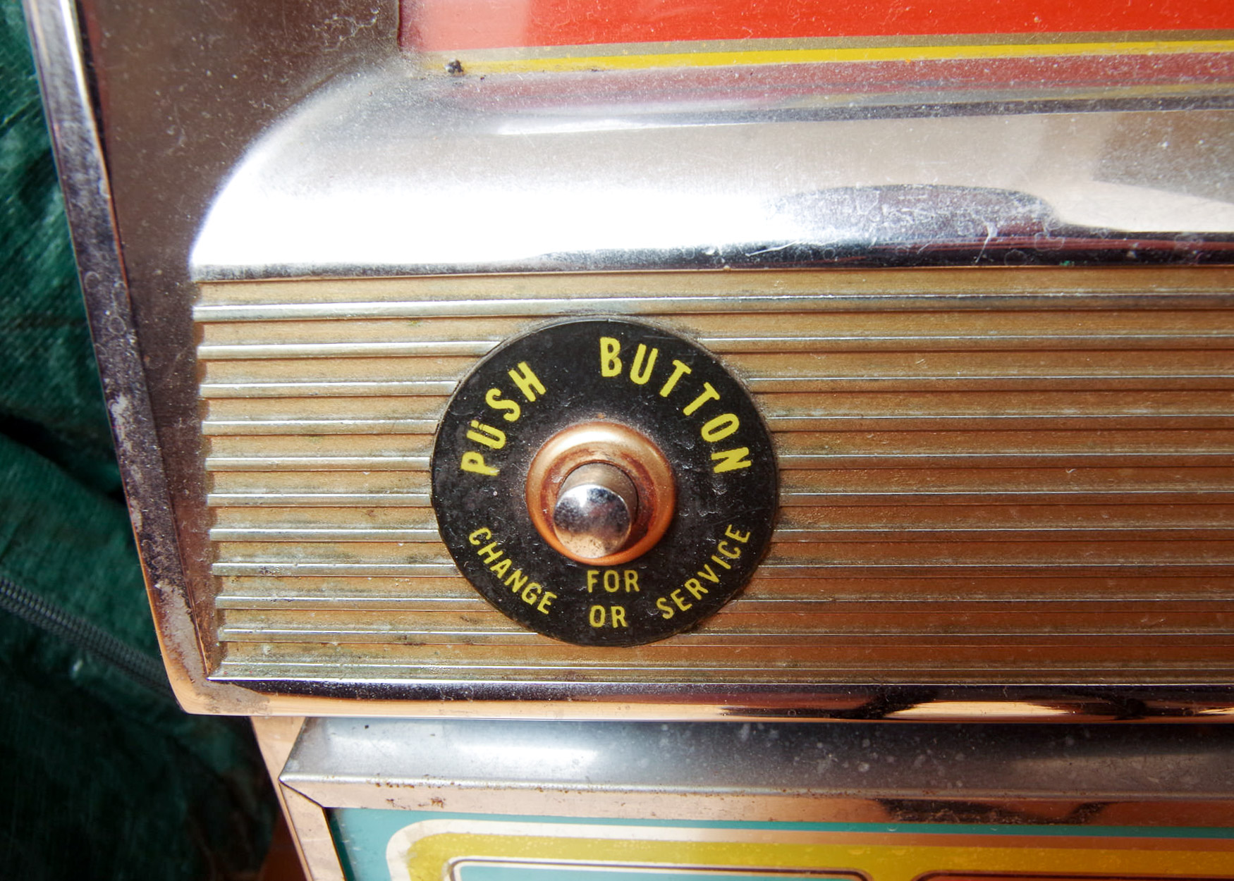 Bally "El Rancho" Slot Machine