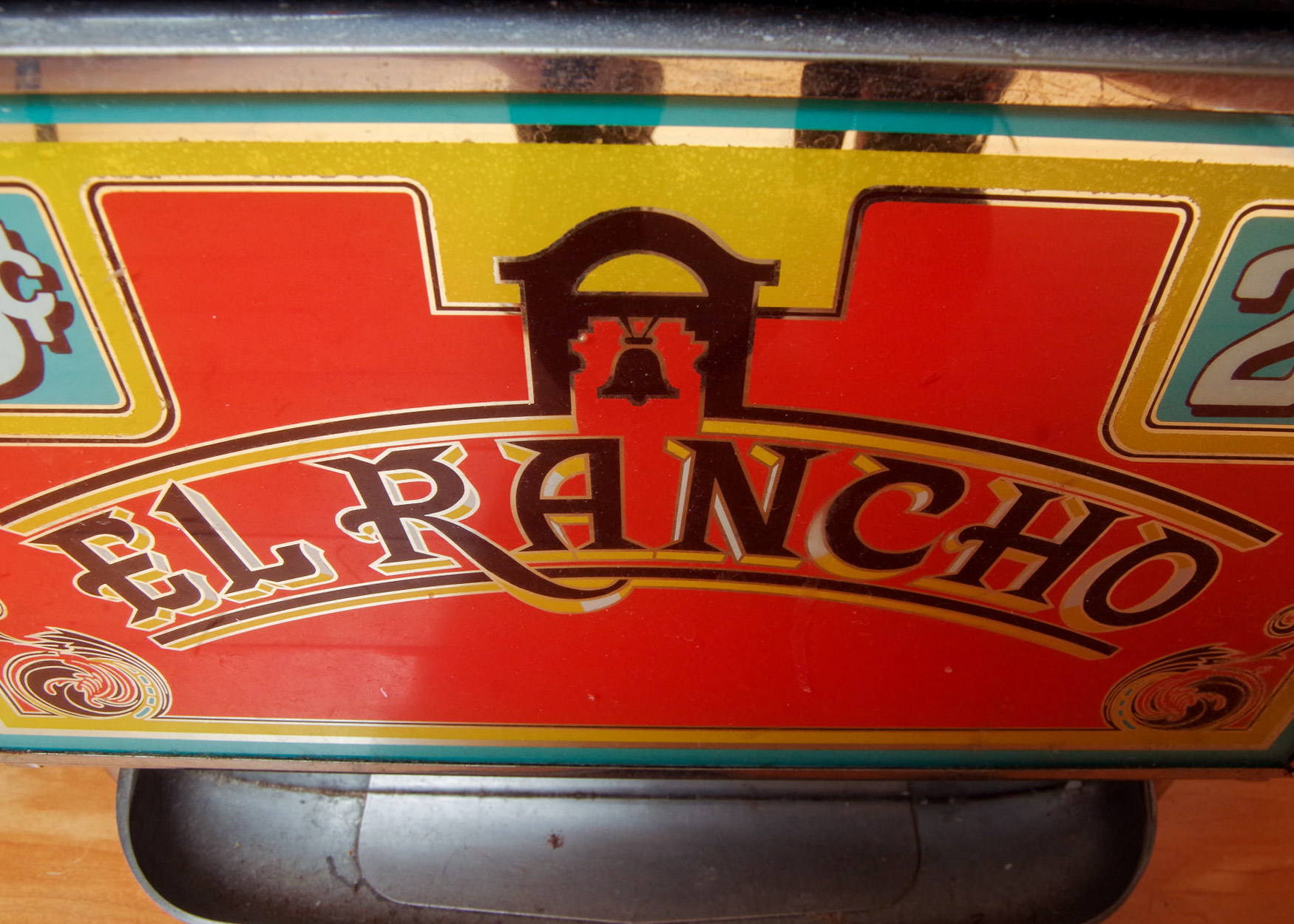 Bally "El Rancho" Slot Machine