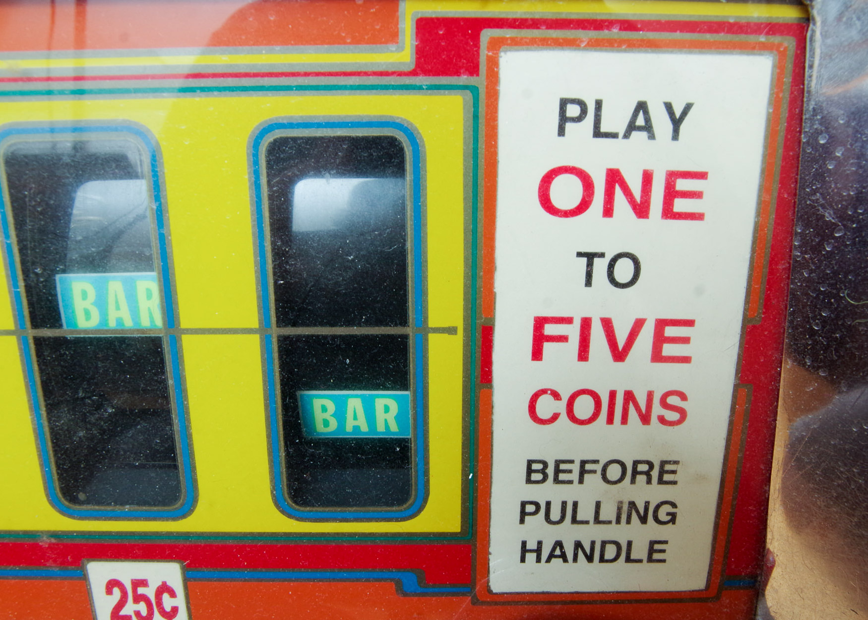 Bally "El Rancho" Slot Machine