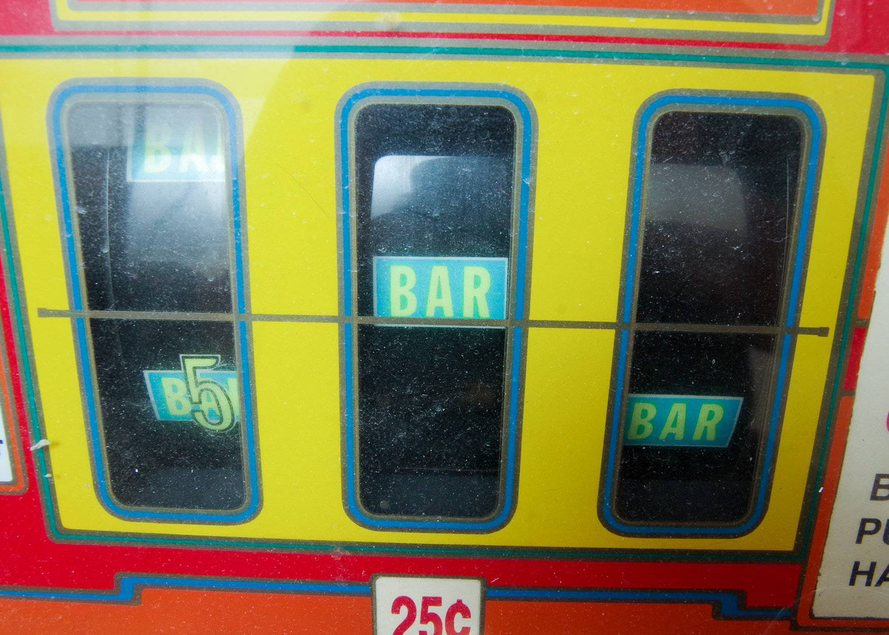 Bally "El Rancho" Slot Machine