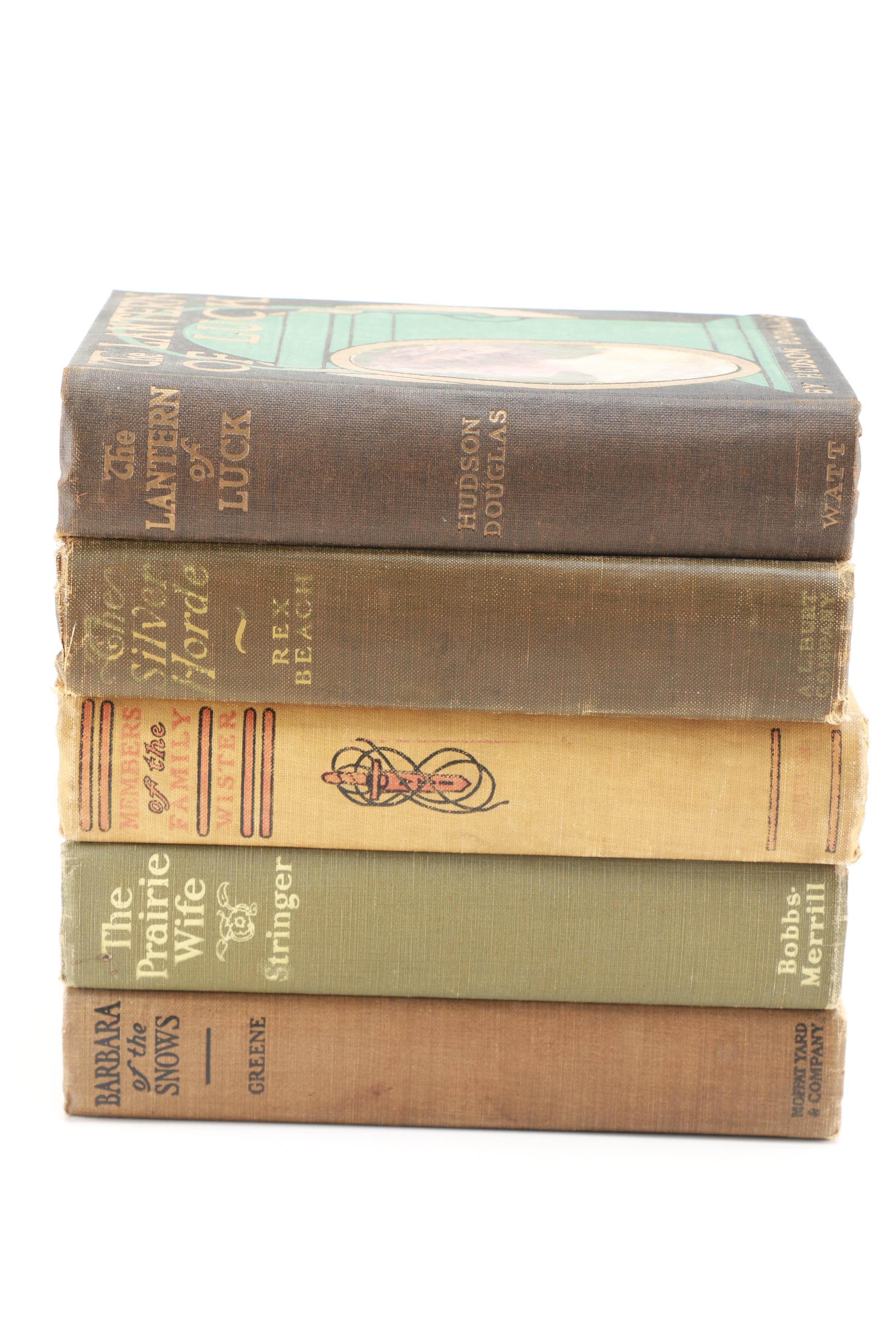 Vintage Clothbound Books
