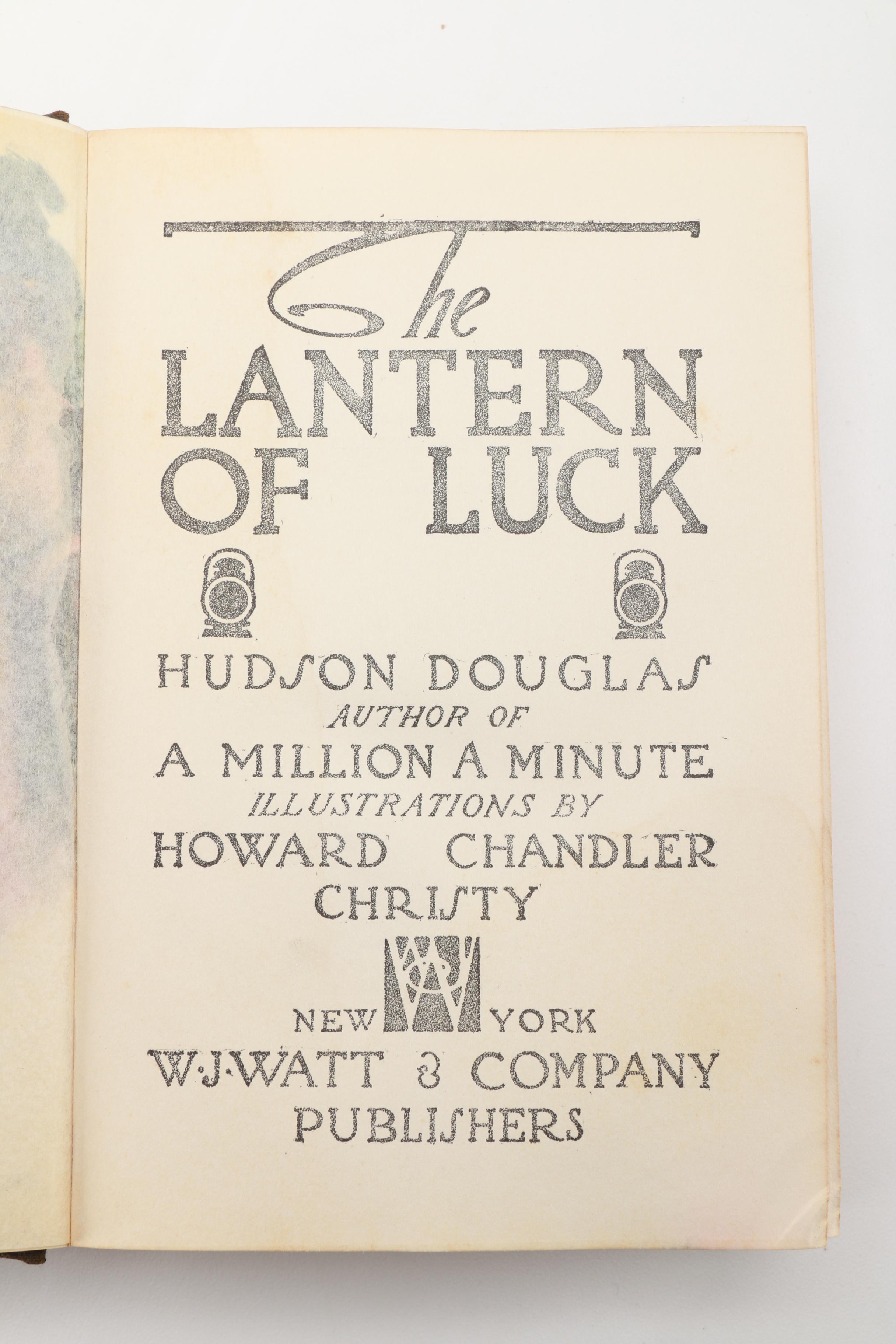 Vintage Clothbound Books