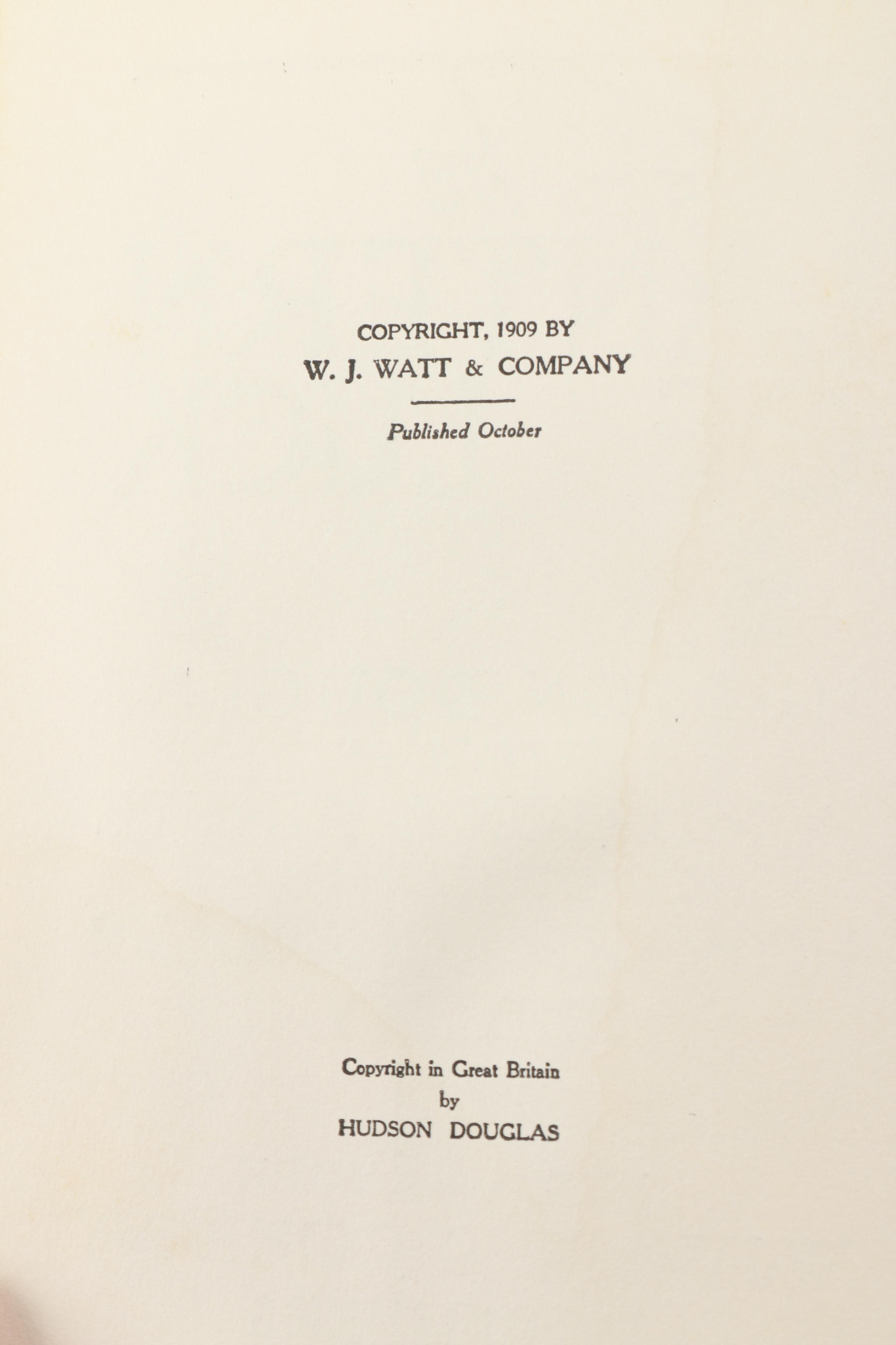 Vintage Clothbound Books