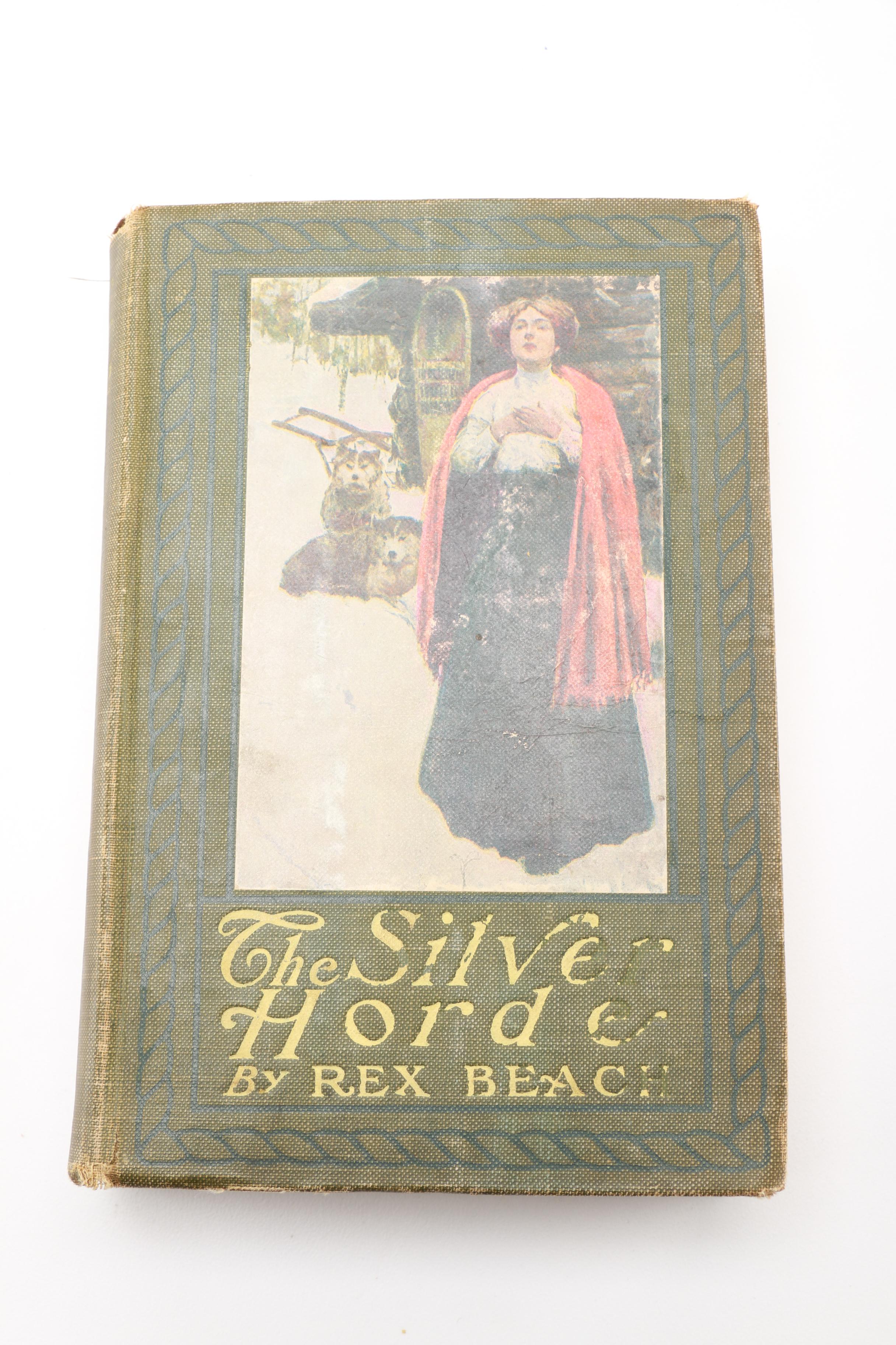 Vintage Clothbound Books