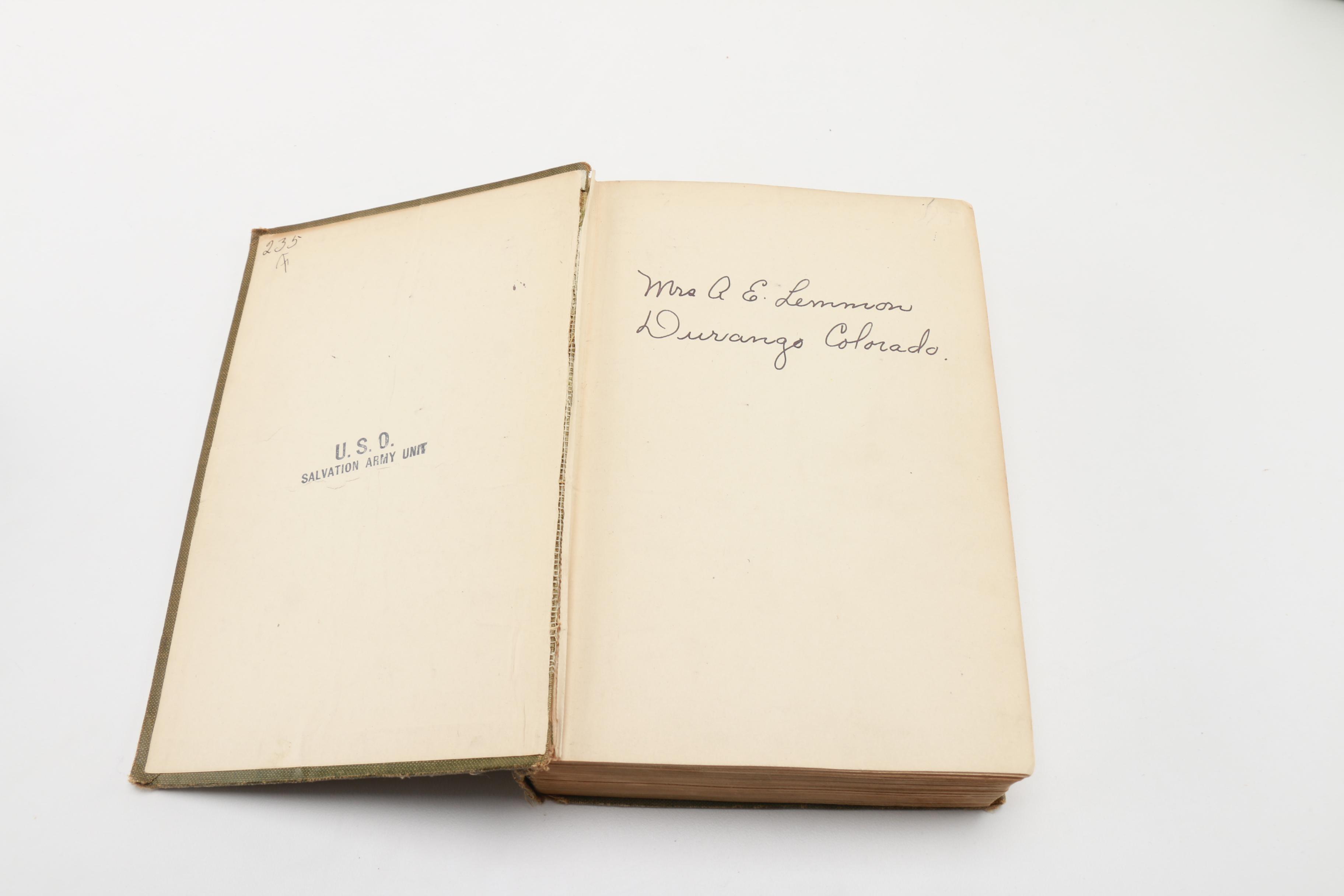 Vintage Clothbound Books