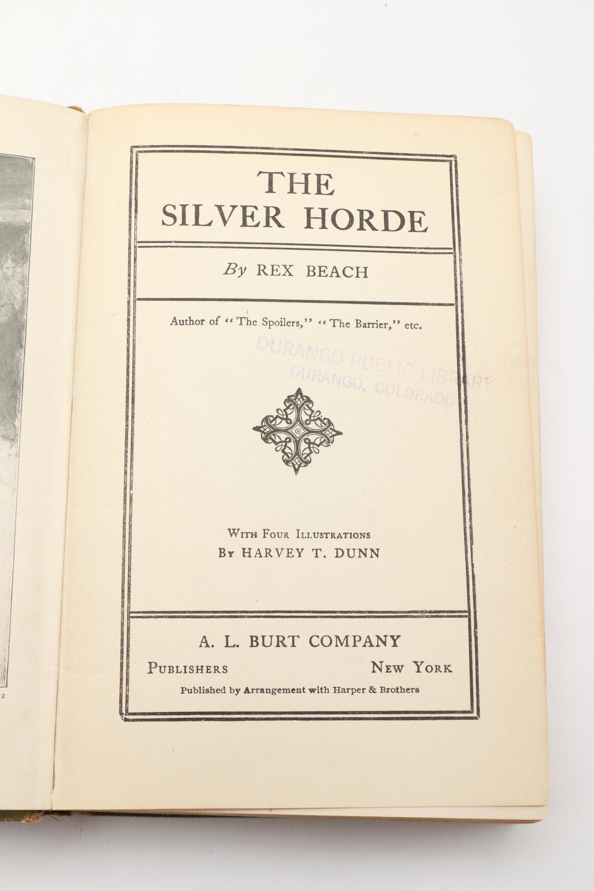 Vintage Clothbound Books